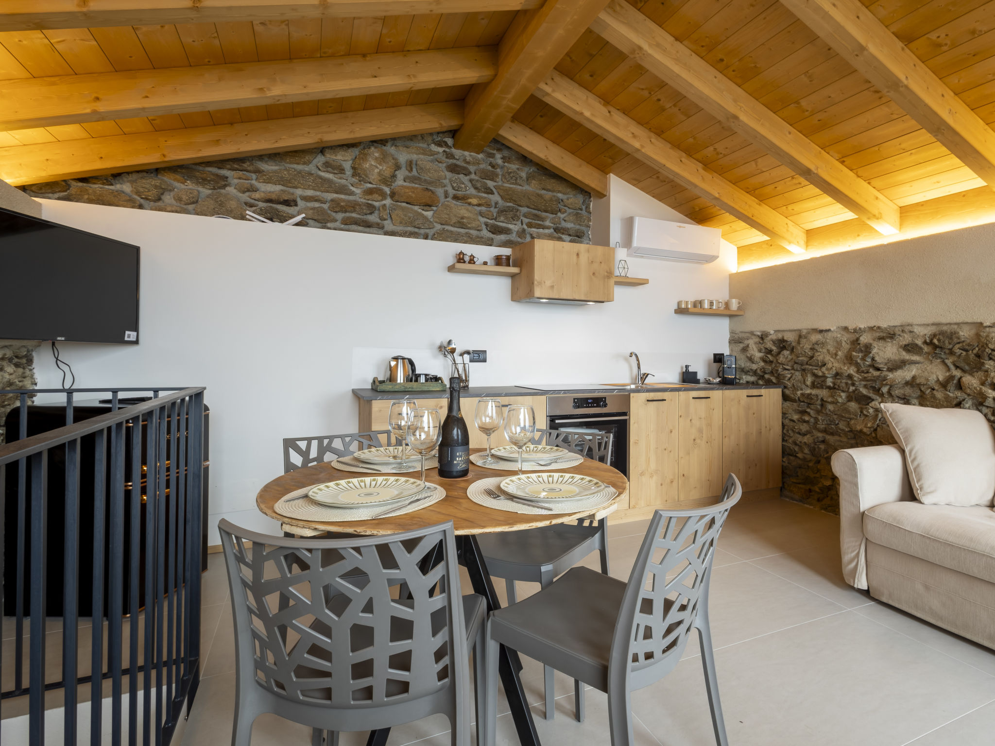 Al Vignale - Le Terrazze - Binnen