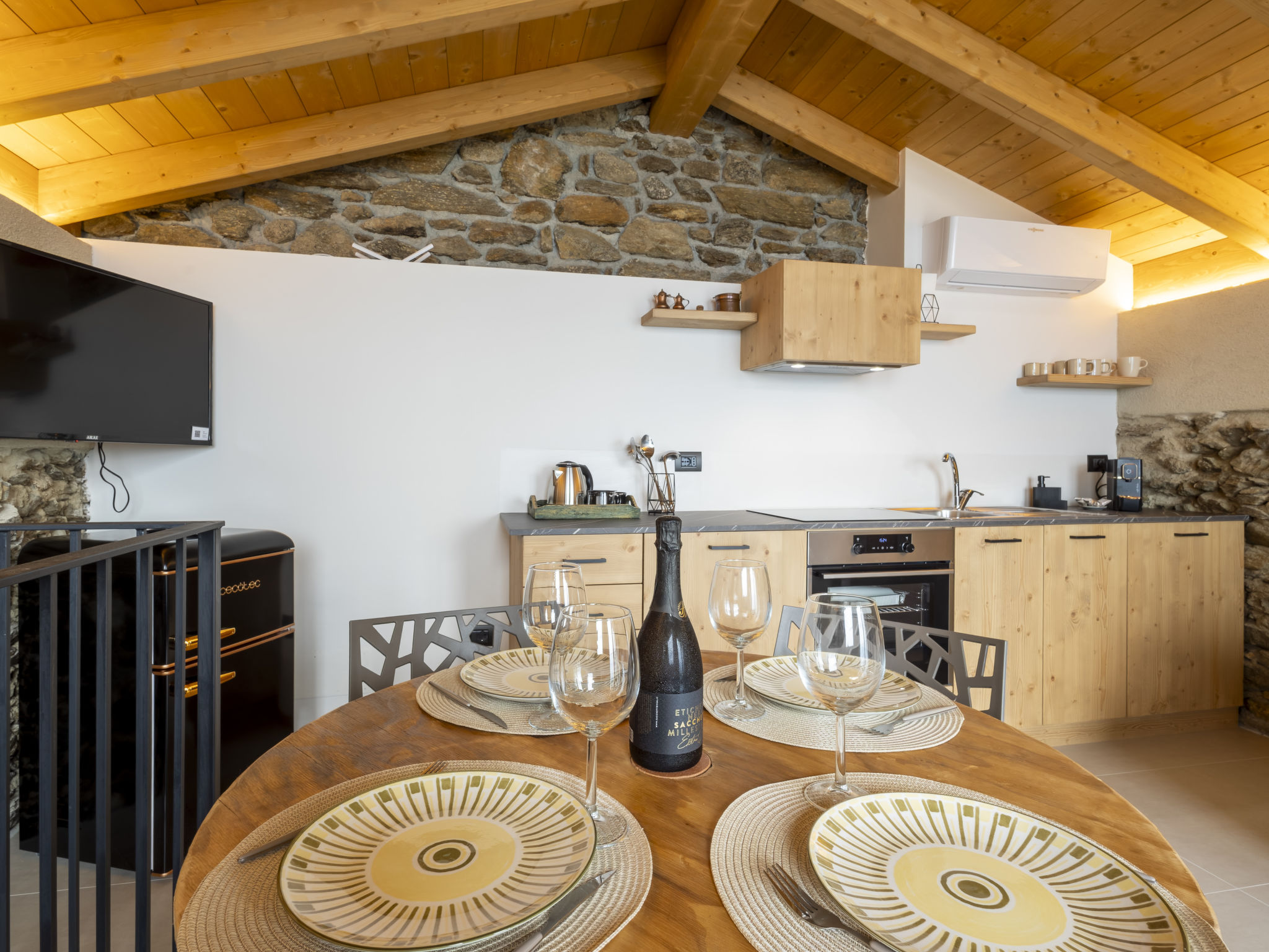 Al Vignale - Le Terrazze - Binnen