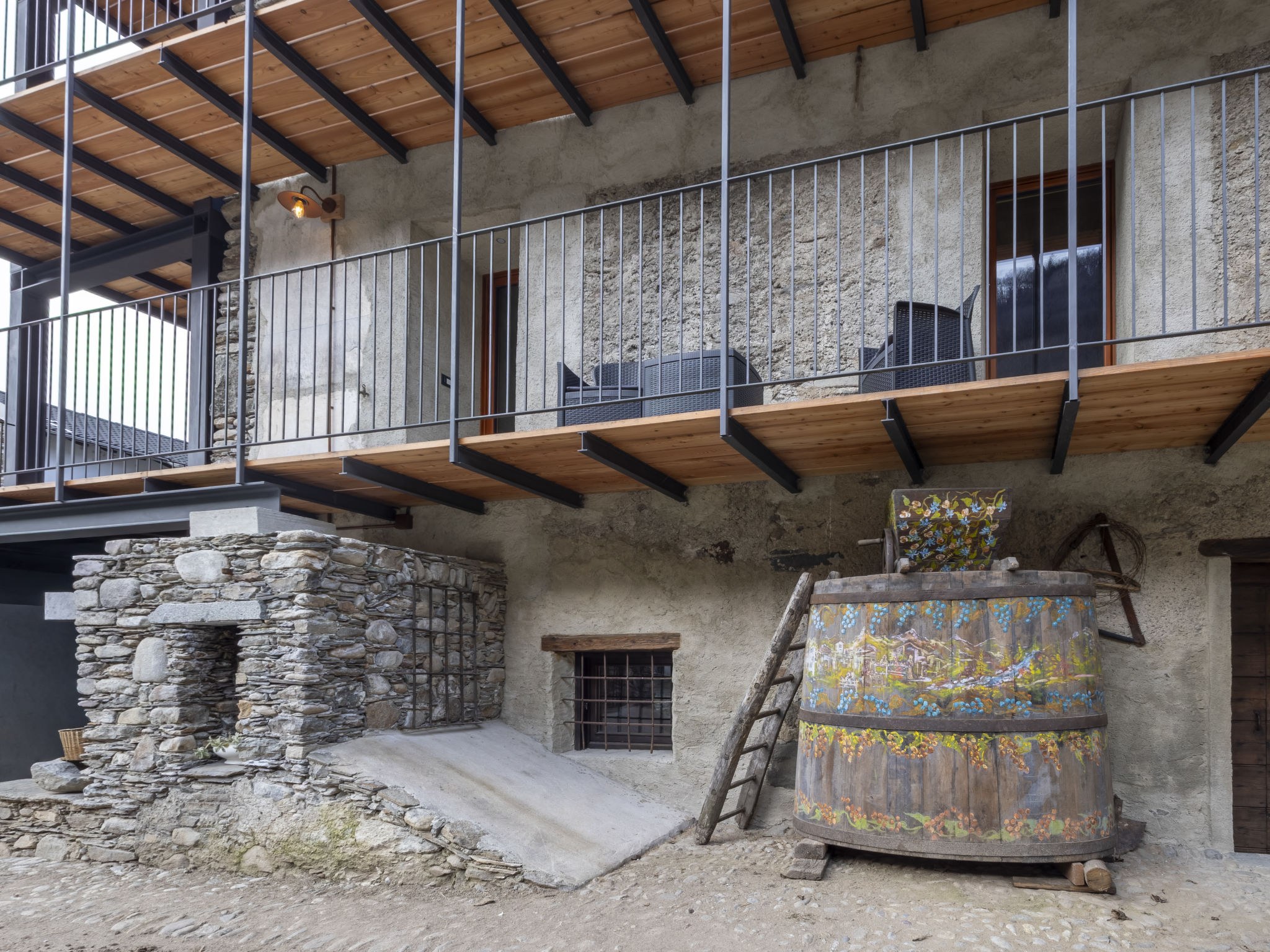 Antica Dimora Riat - Buiten