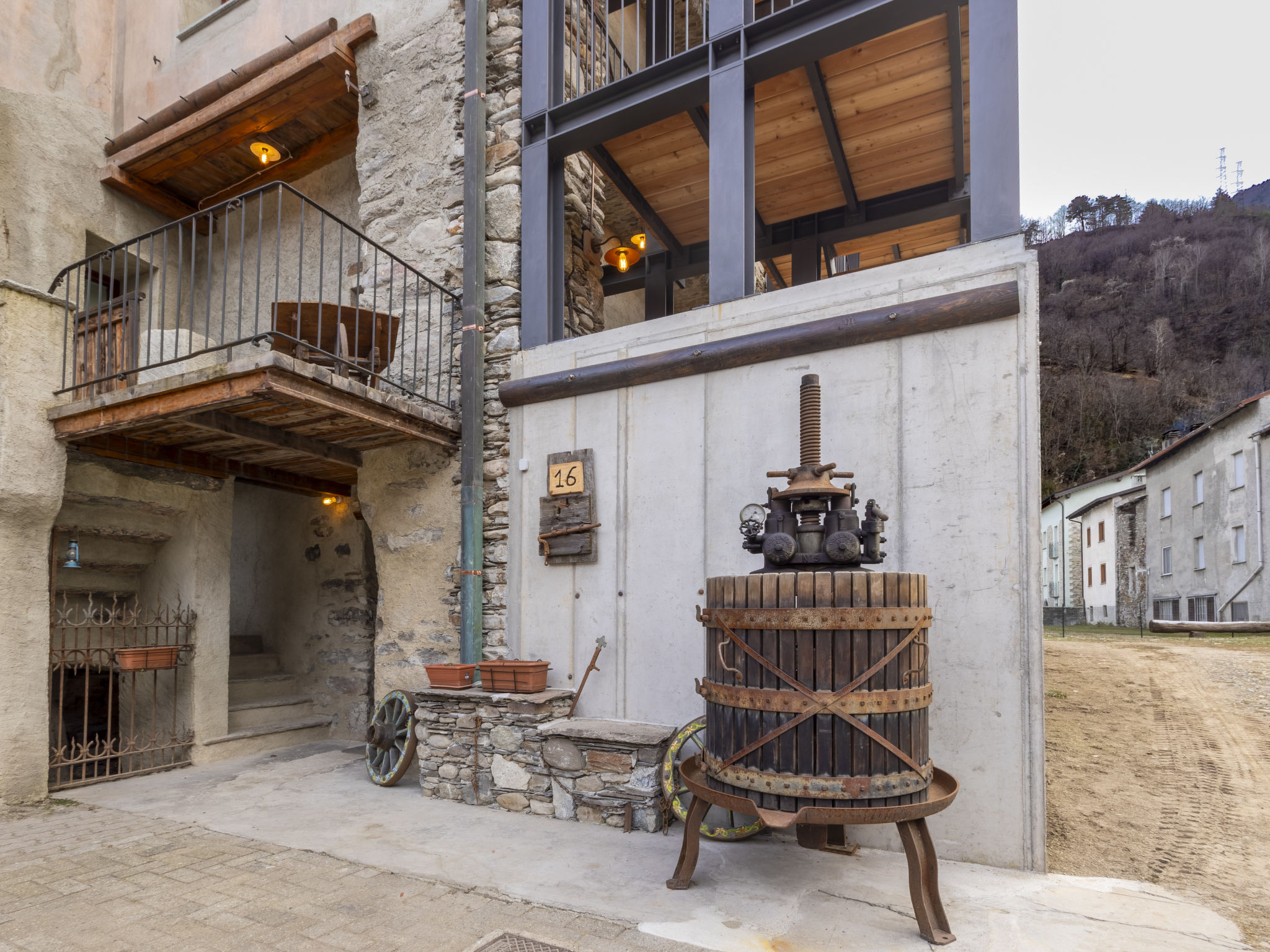 Antica Dimora Riat - Buiten