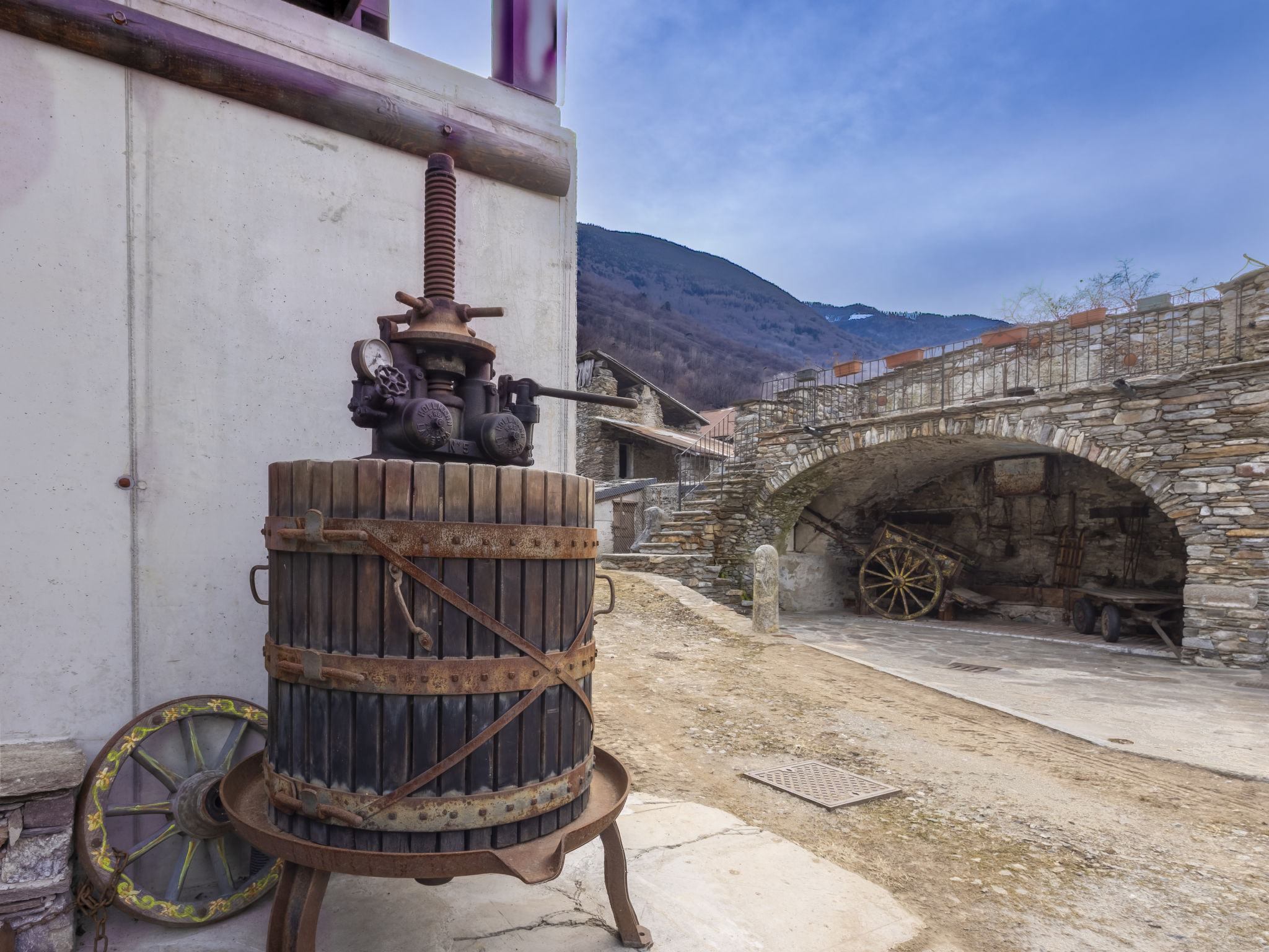 Antica Dimora Riat - Buiten