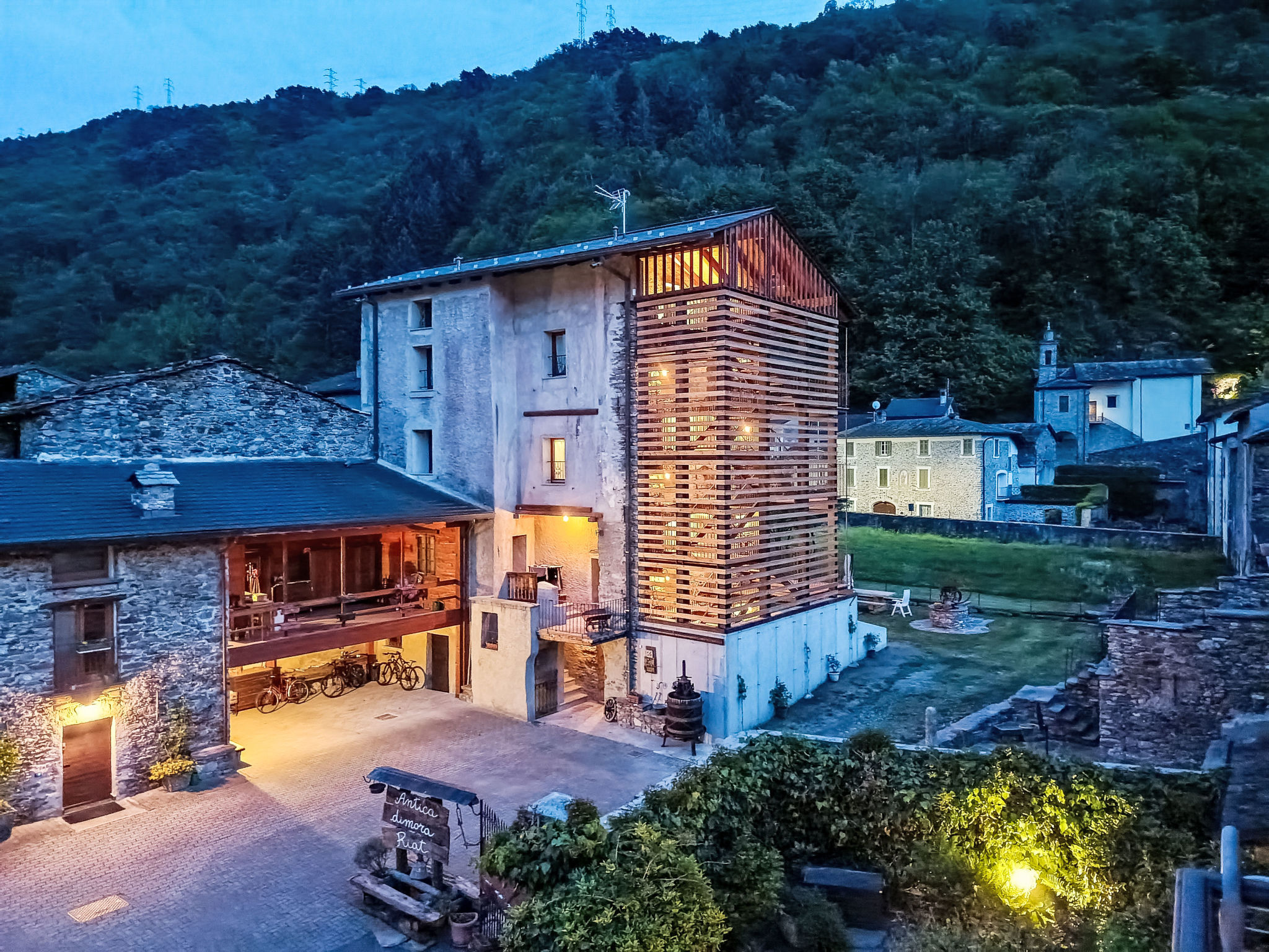 Antica Dimora Riat - Buiten