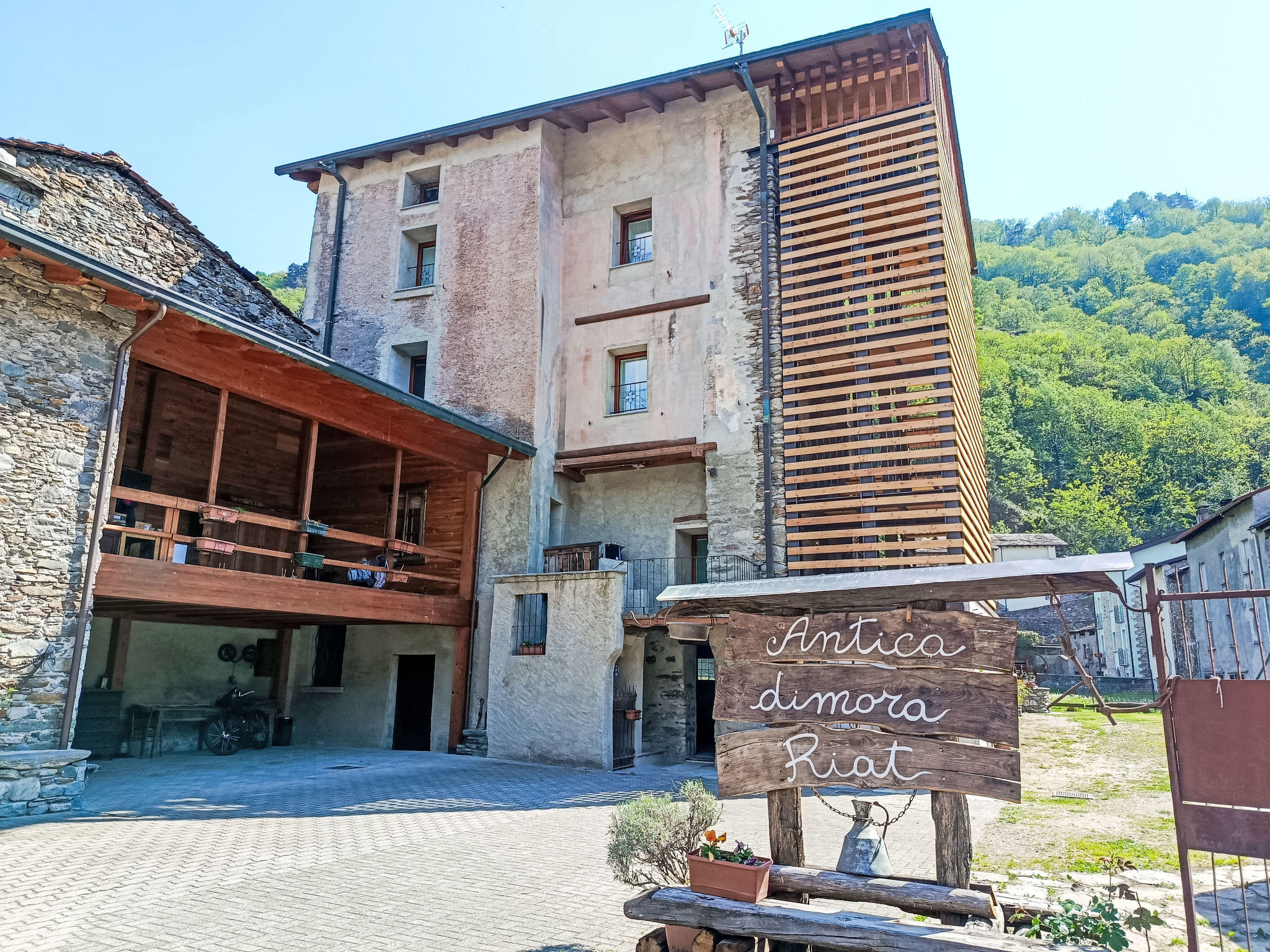 Antica Dimora Riat - Buiten