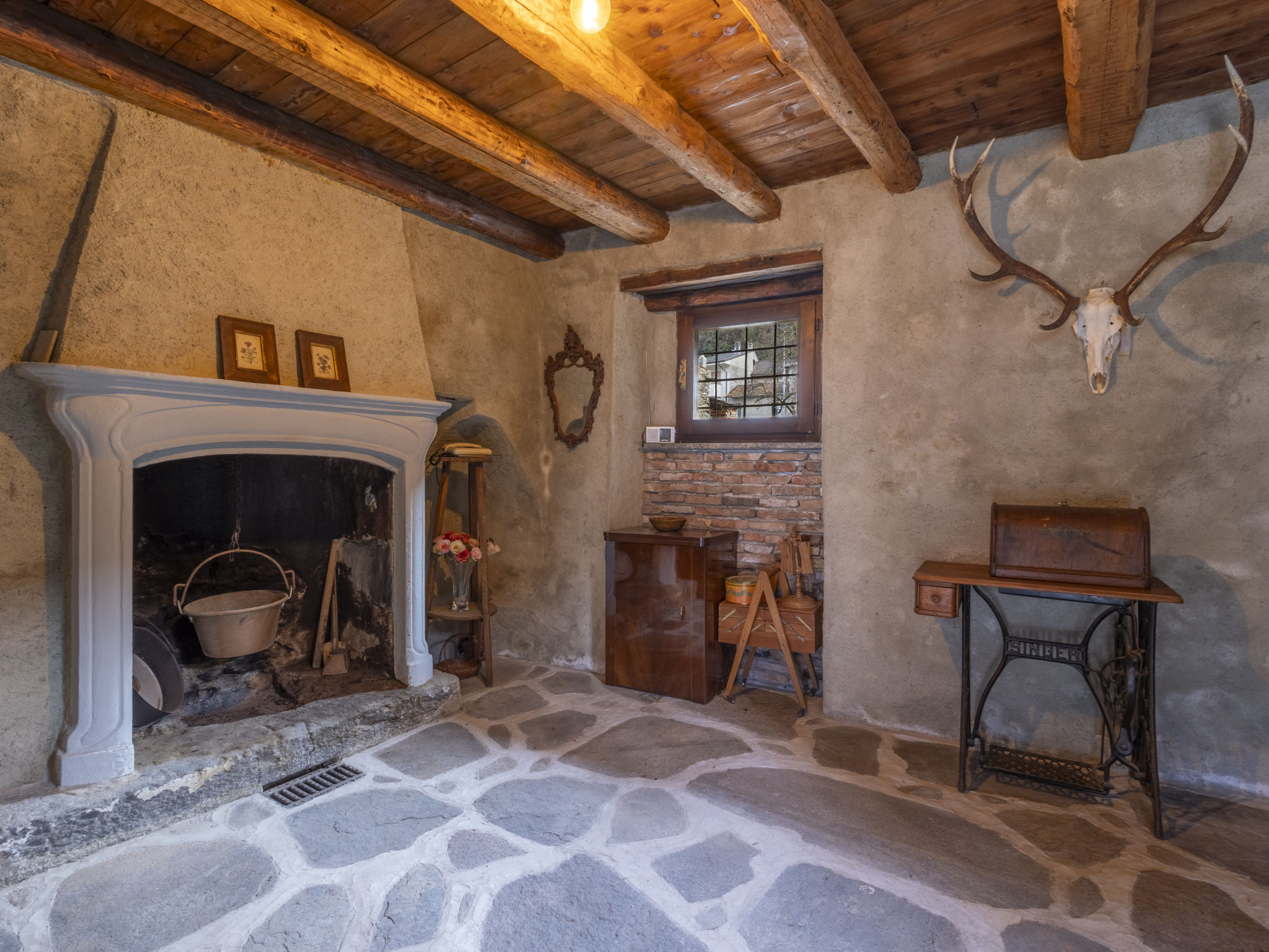 Antica Dimora Riat - Binnen