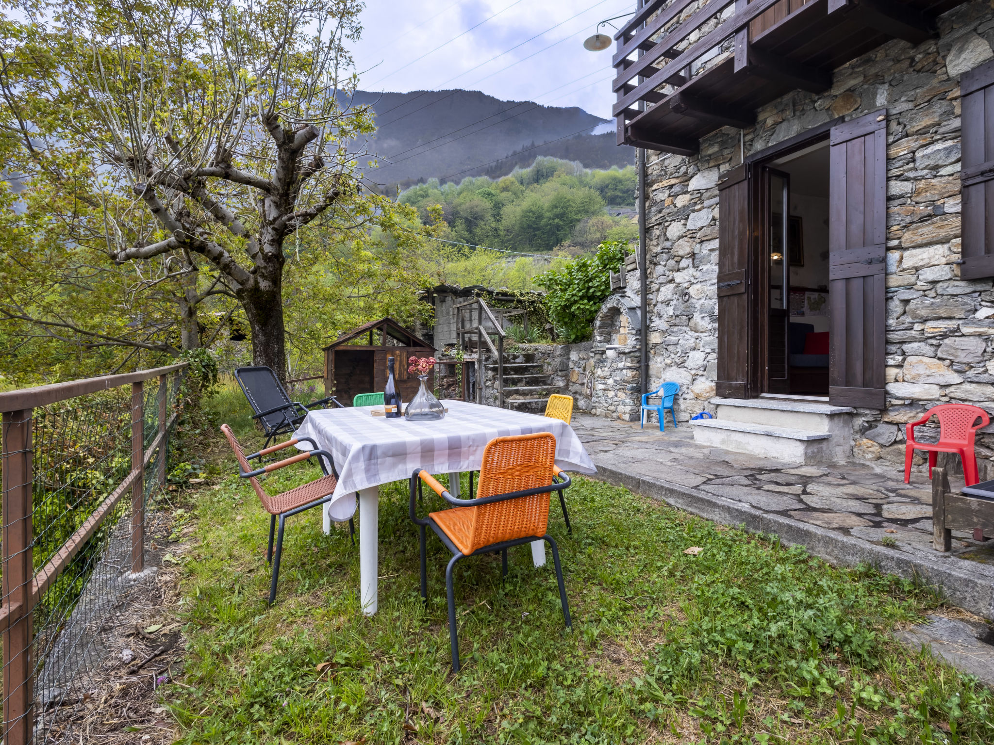 Vakantiehuis in Valtellina (Italië) 1 hond is welkom