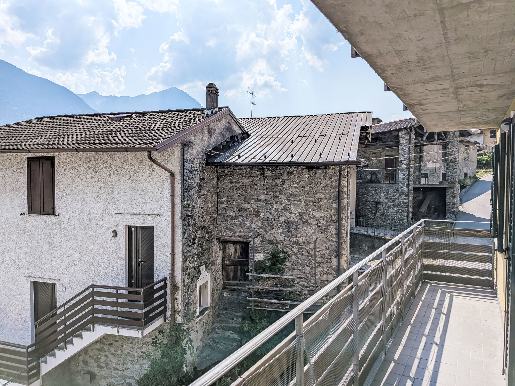 Fontanella Mountain Home - Buiten