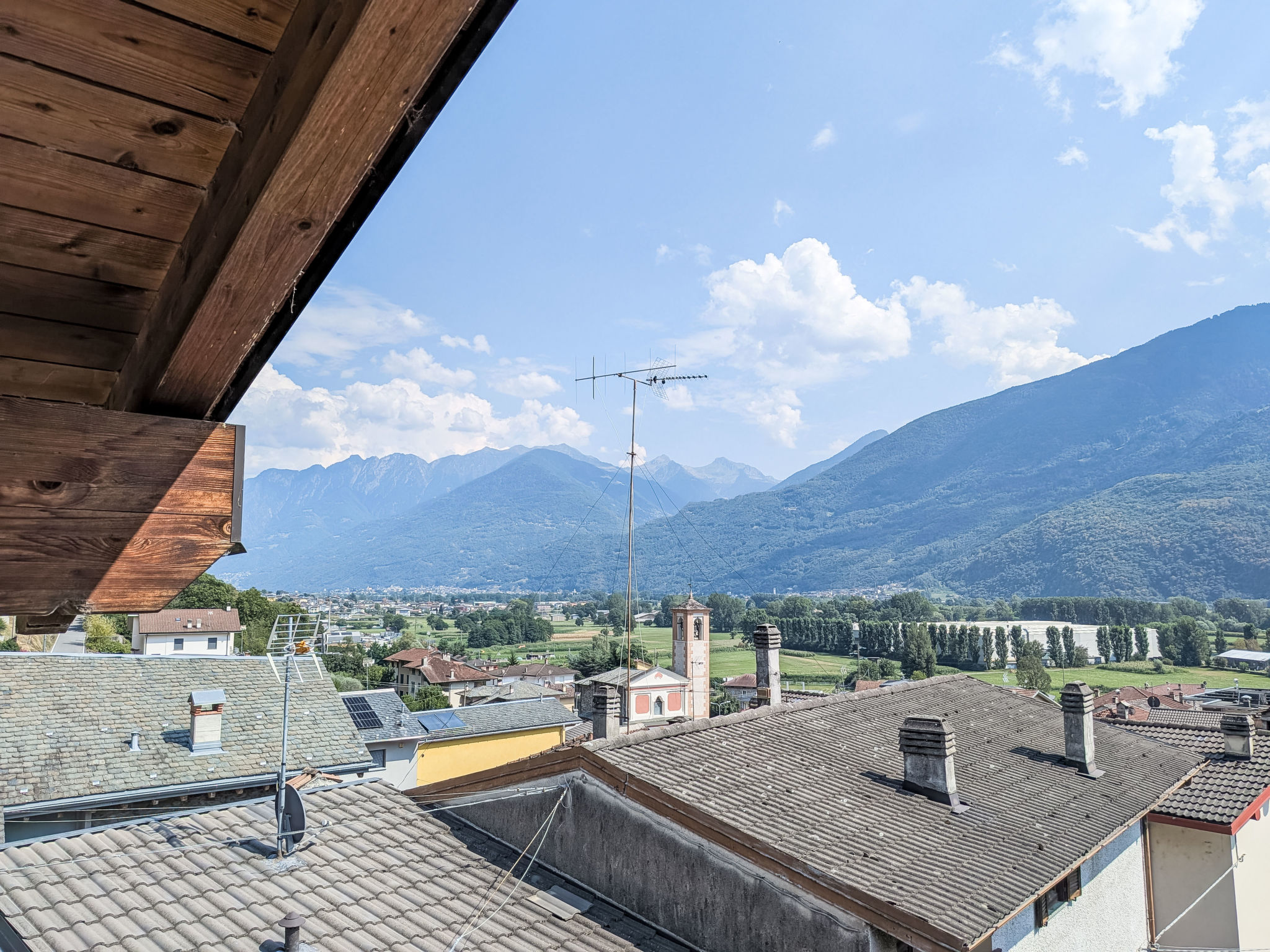 Fontanella Mountain Home - Buiten
