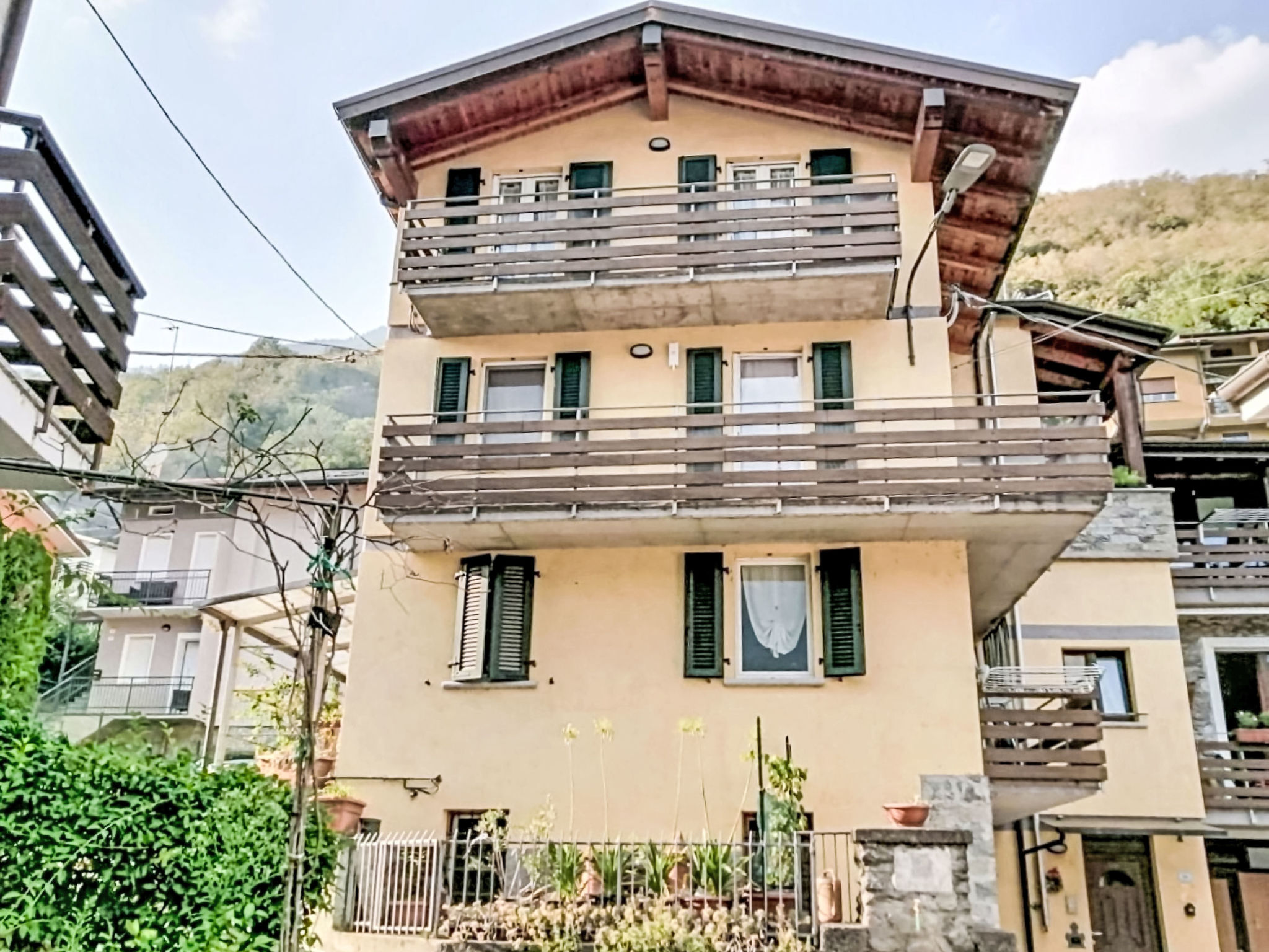 Fontanella Mountain Home - Buiten