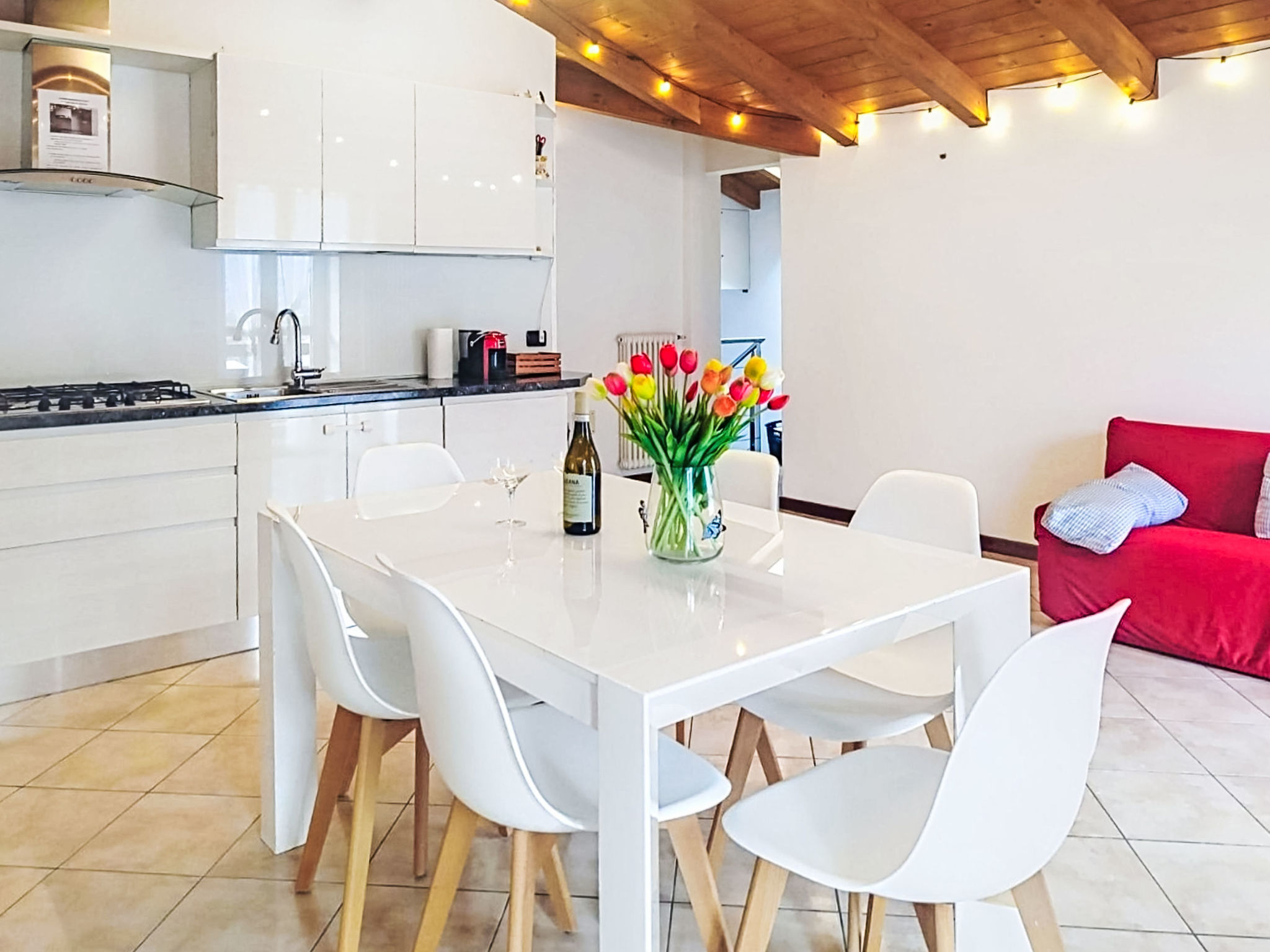 Fontanella Mountain Home - Binnen