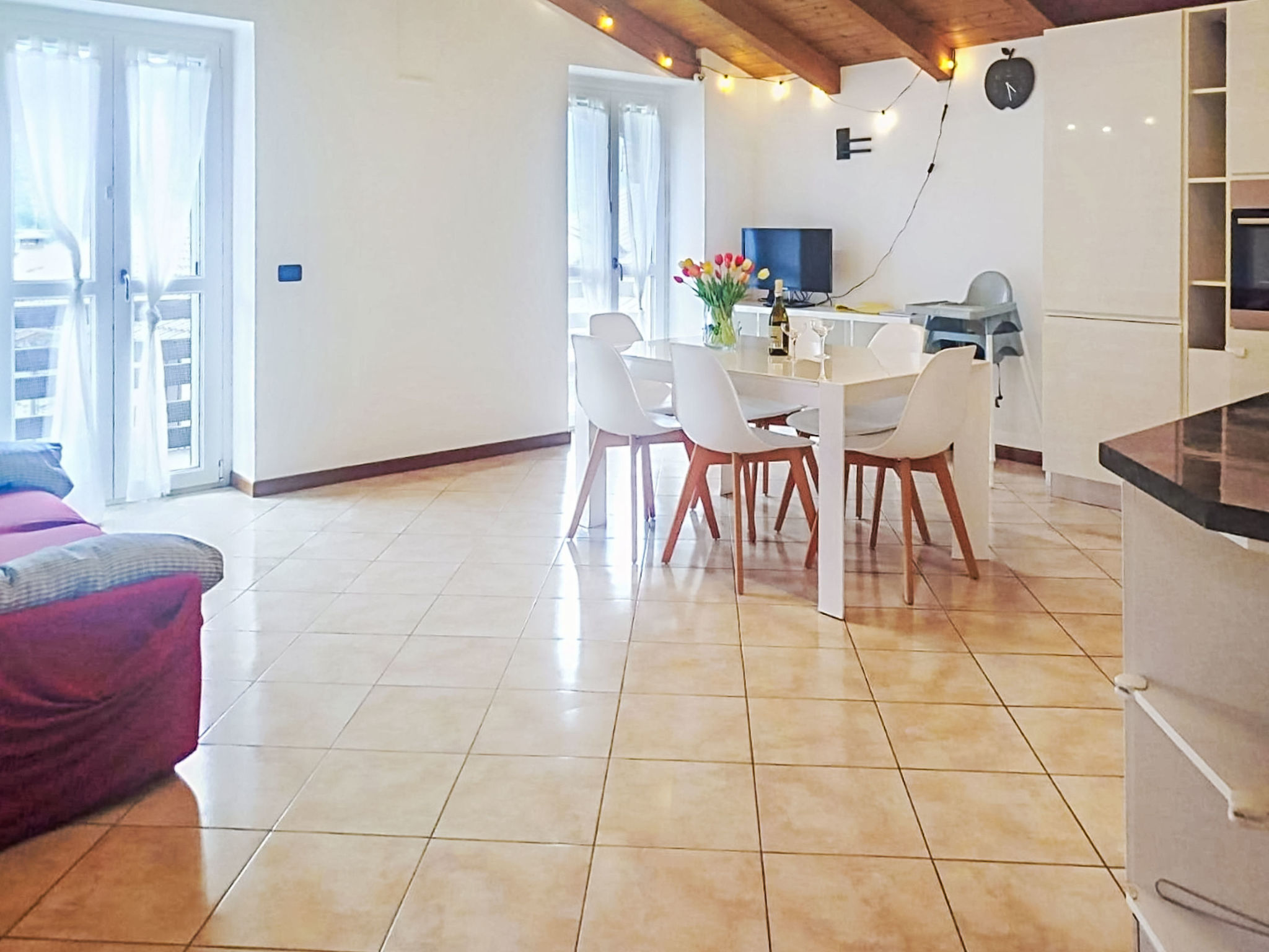 Fontanella Mountain Home - Binnen