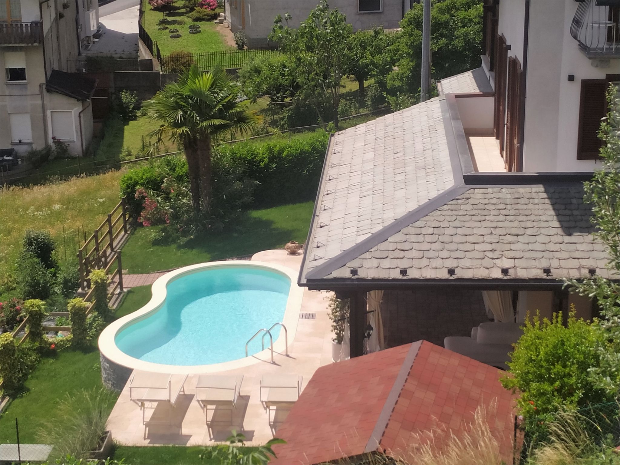 Valley View Pool Apartment — Pool Outdoor (5 of 50)