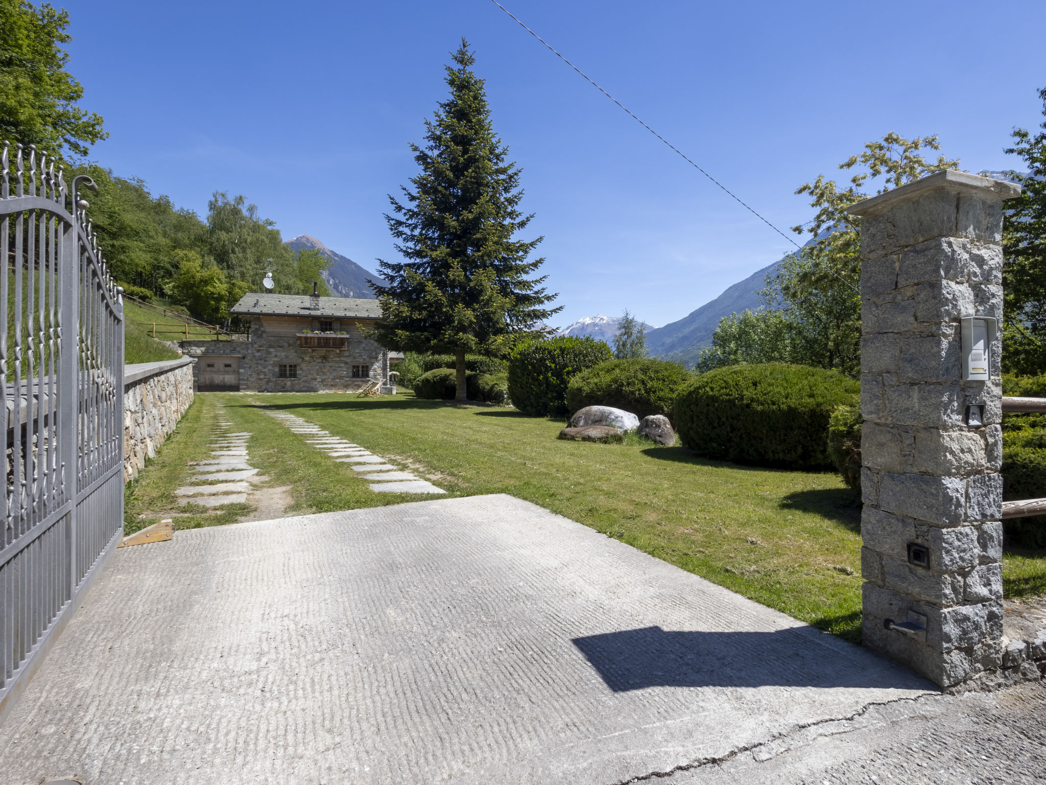 Chalet Anna - Buiten