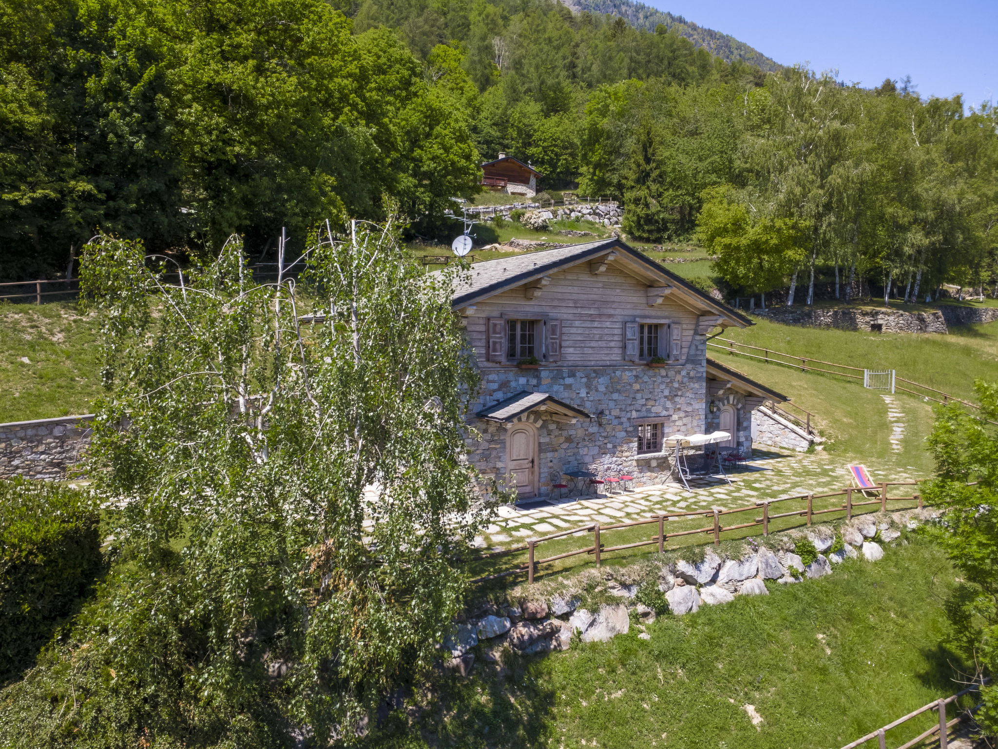 Chalet Anna - Buiten