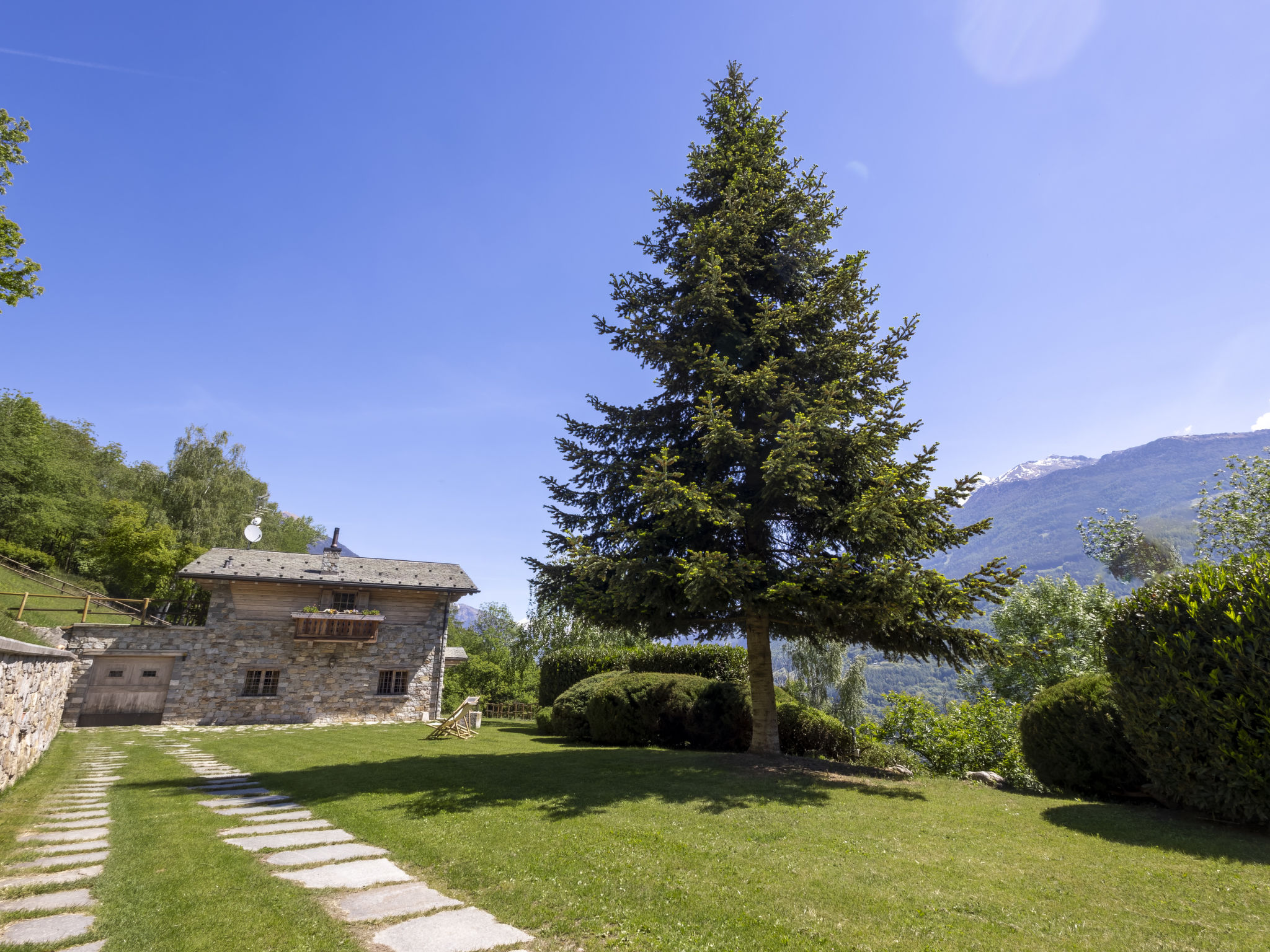 Chalet Anna - Buiten