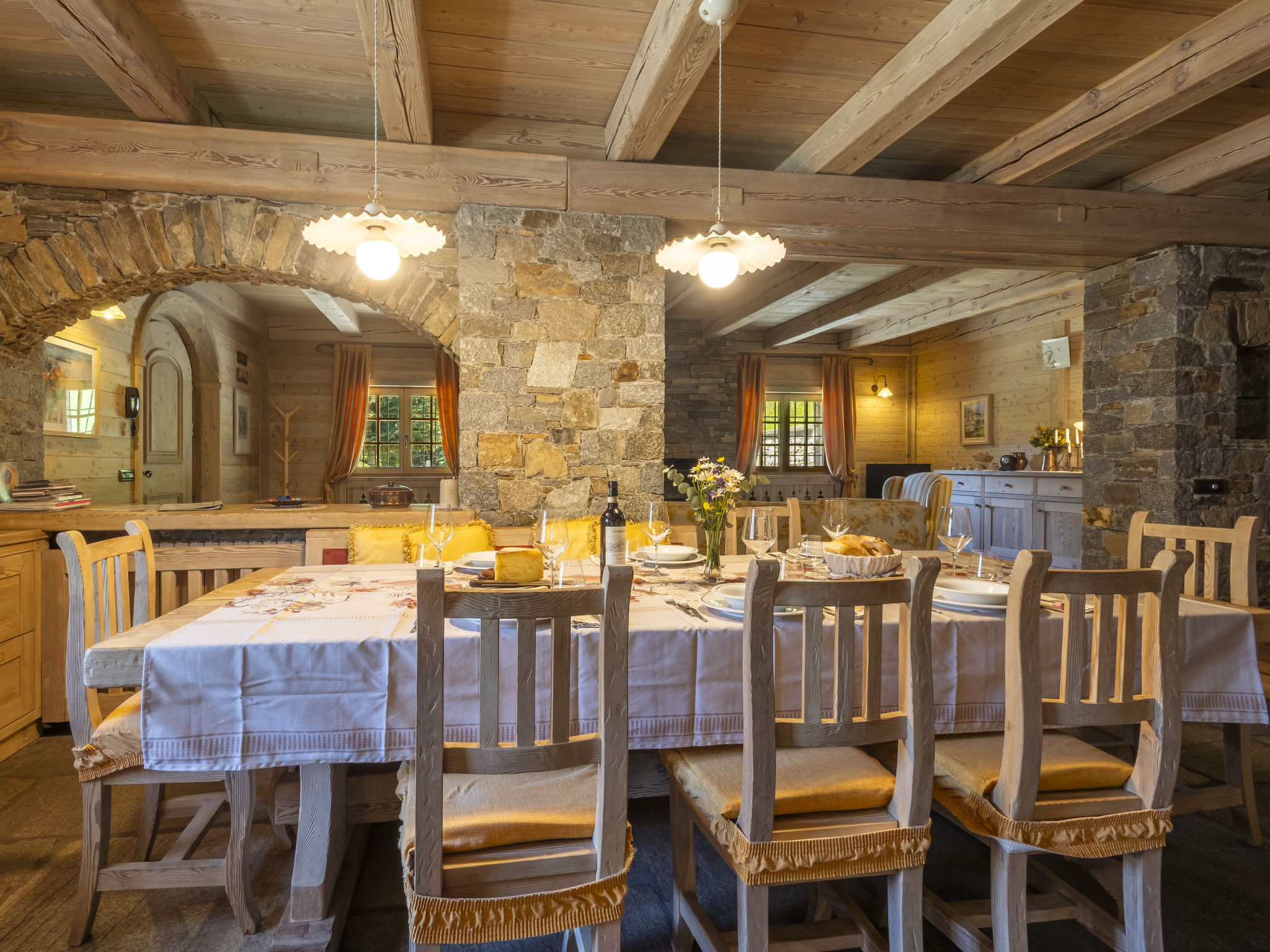 Chalet Anna - Binnen