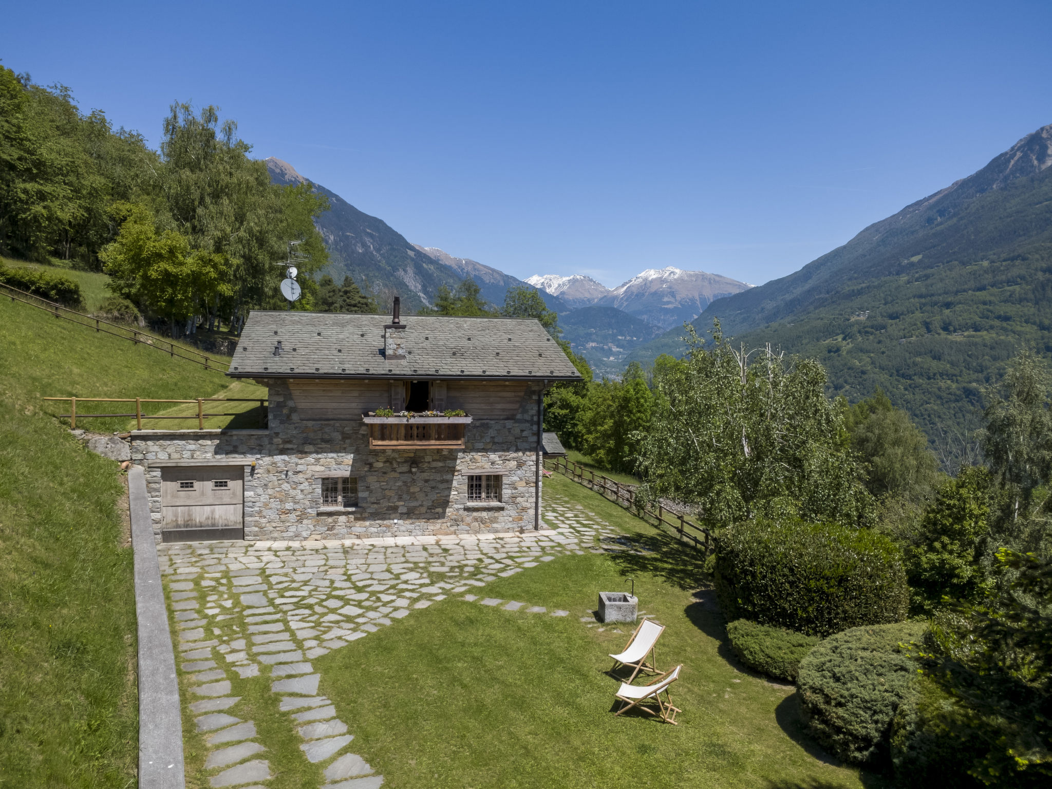 Chalet Anna - Buiten