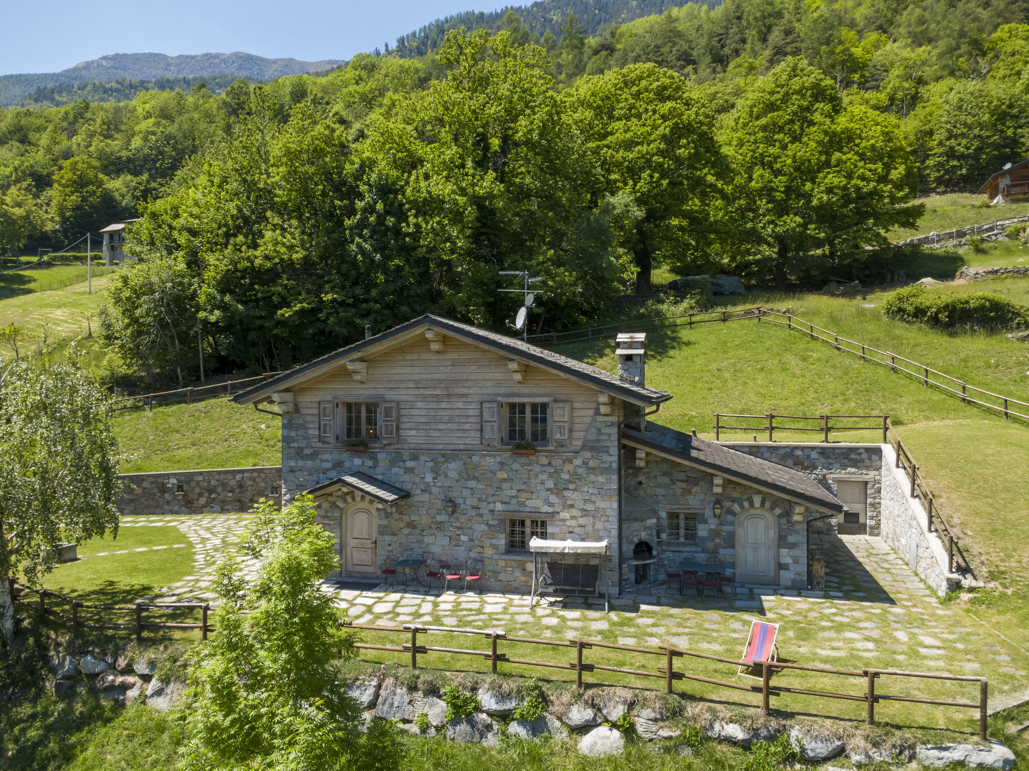 Chalet Anna - Buiten