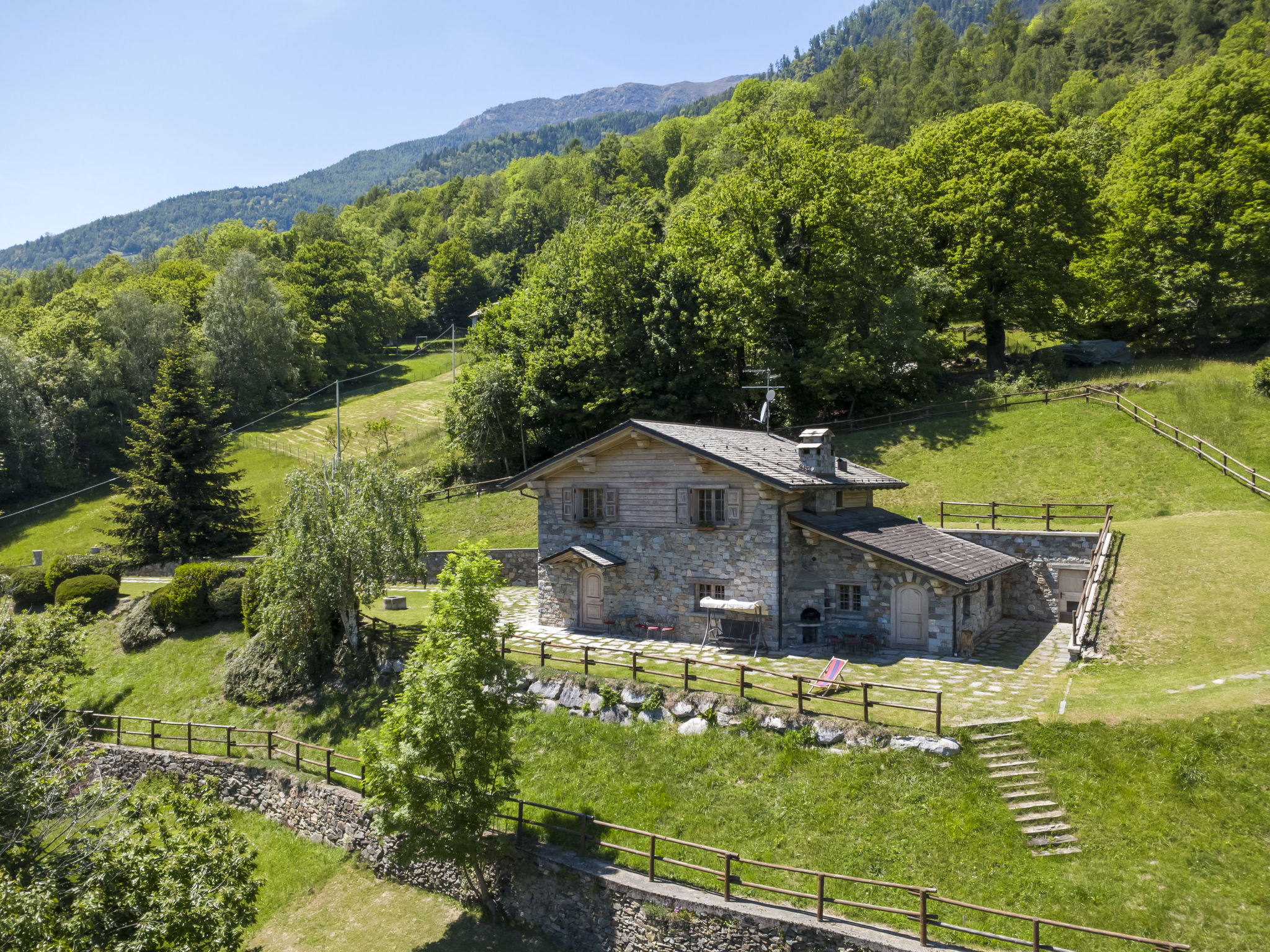 Chalet Anna - Buiten