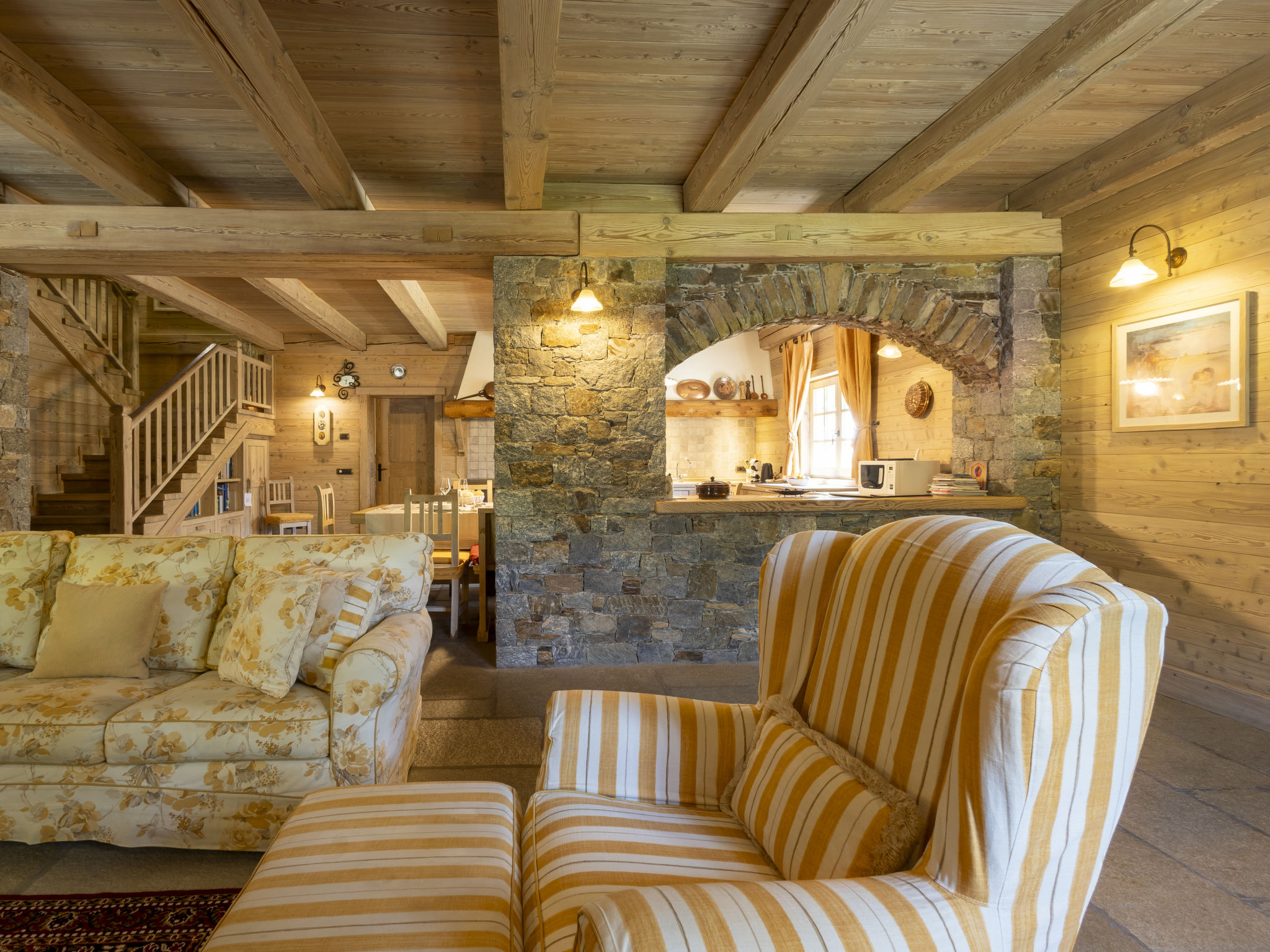 Chalet Anna - Binnen