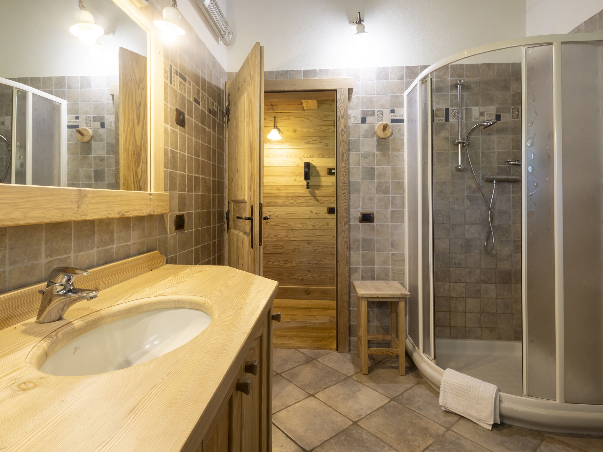 Chalet Anna - Binnen