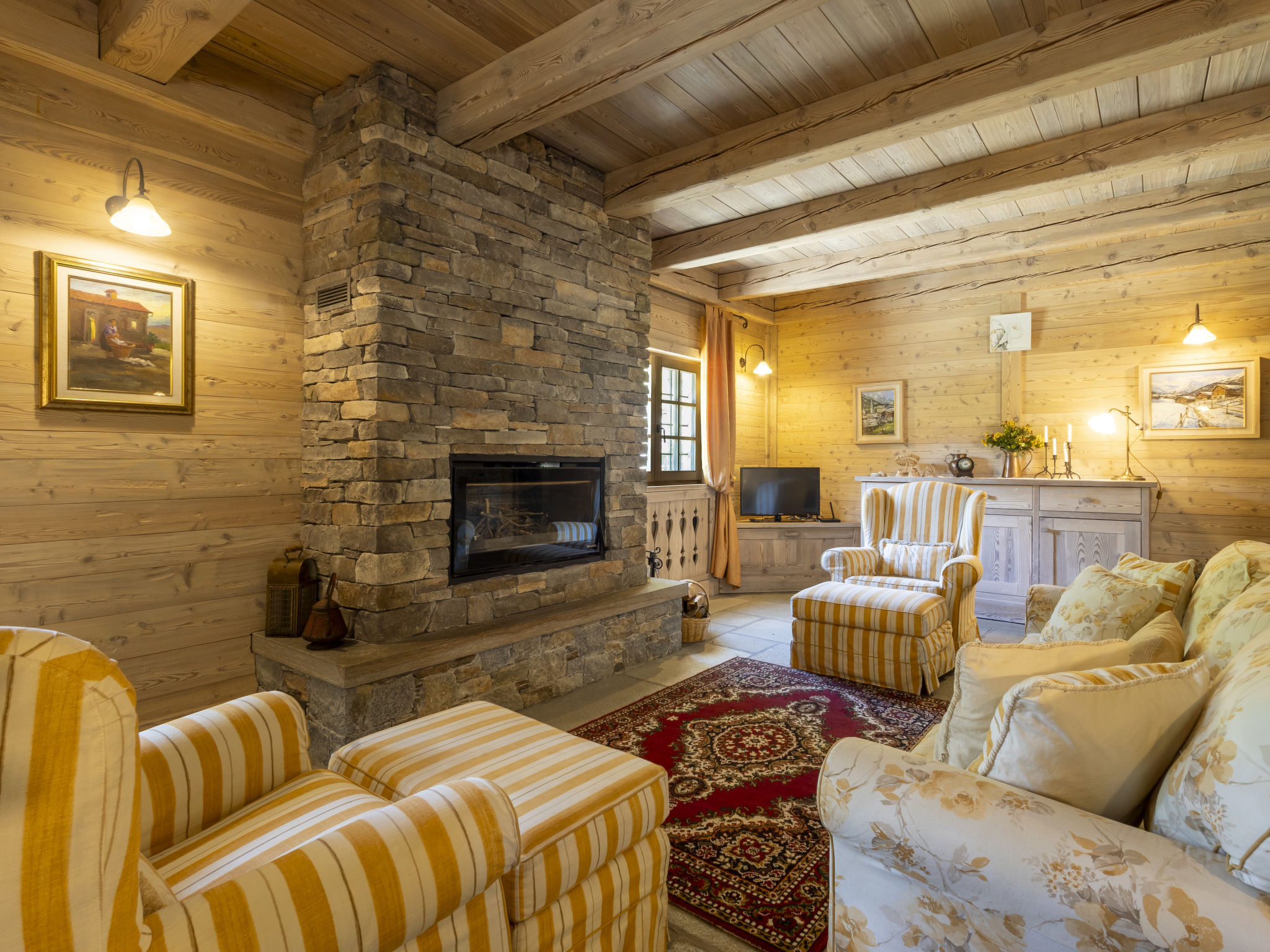Chalet Anna - Binnen