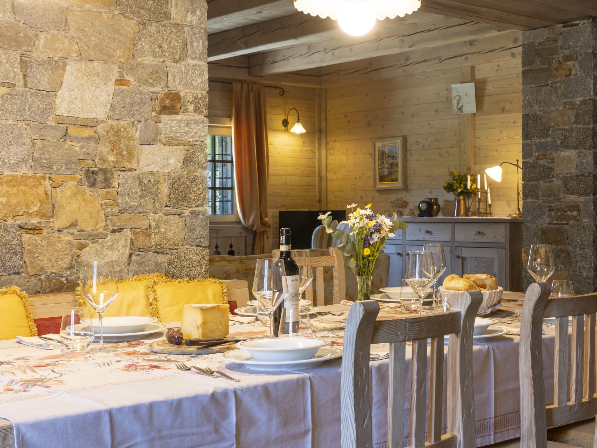 Chalet Anna - Binnen