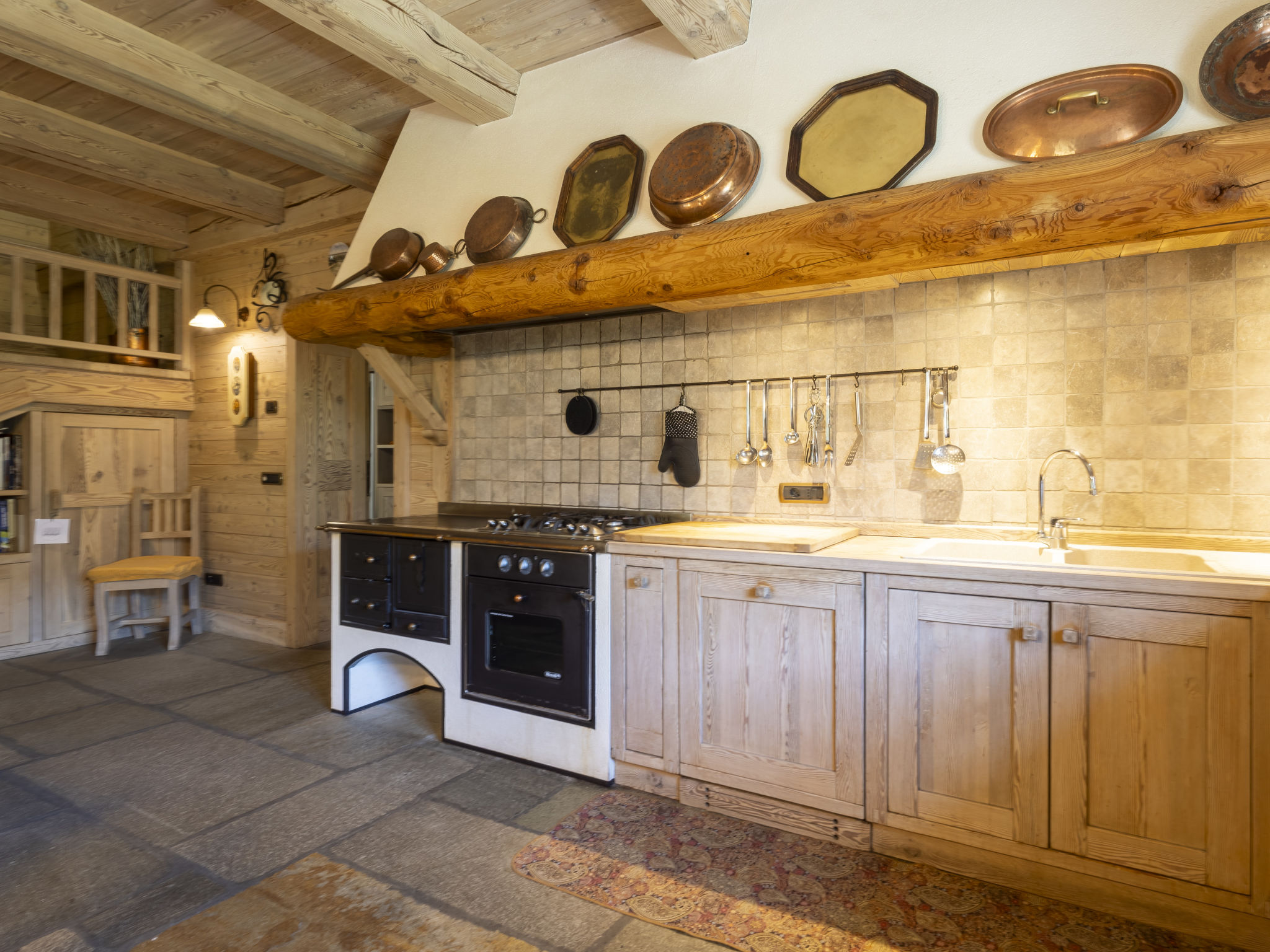 Chalet Anna - Binnen