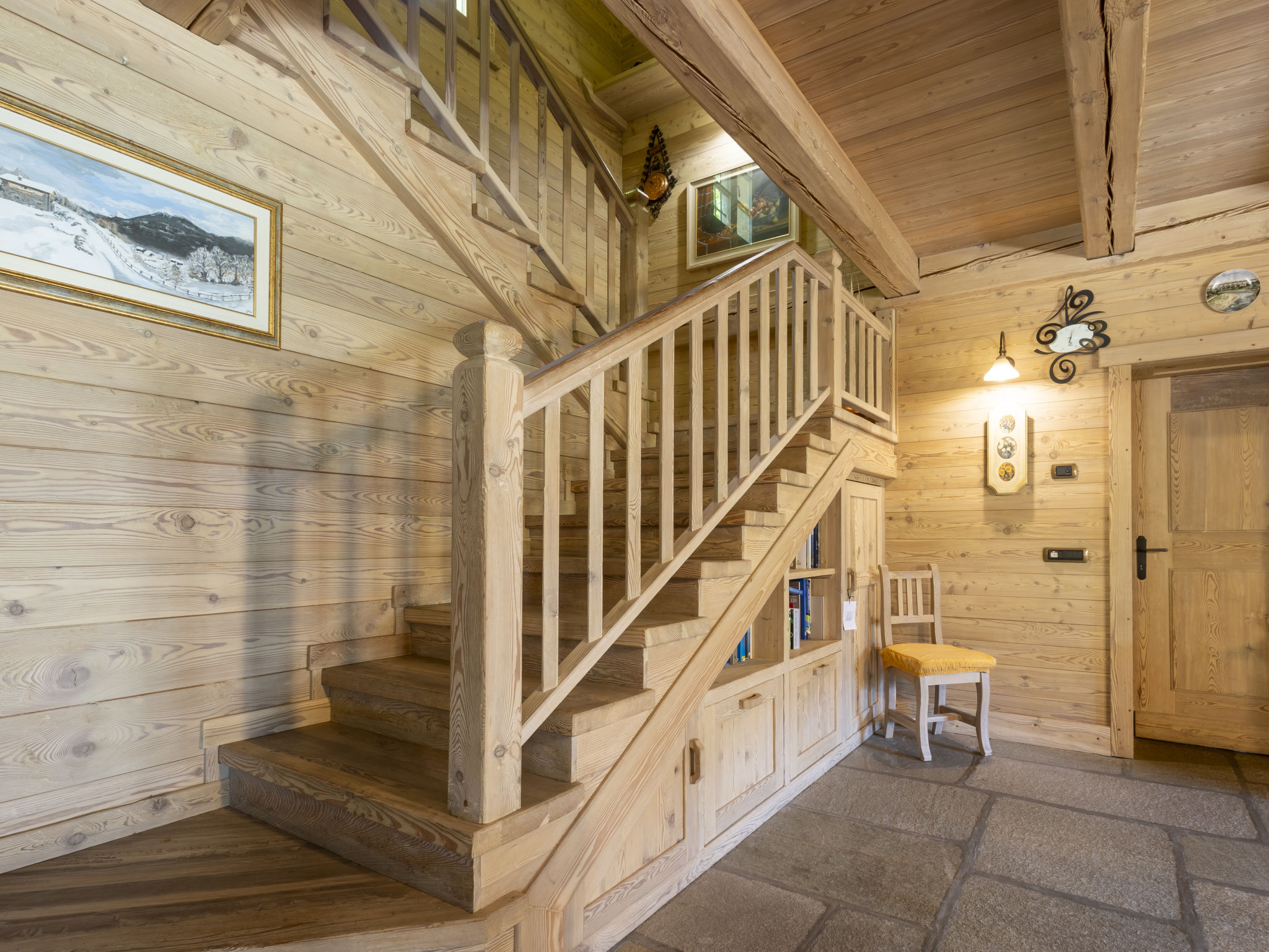 Chalet Anna - Binnen