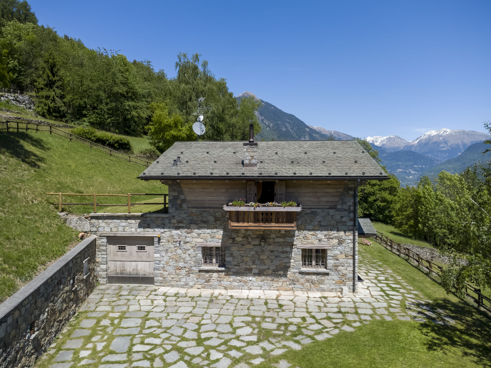 Chalet Anna - Buiten