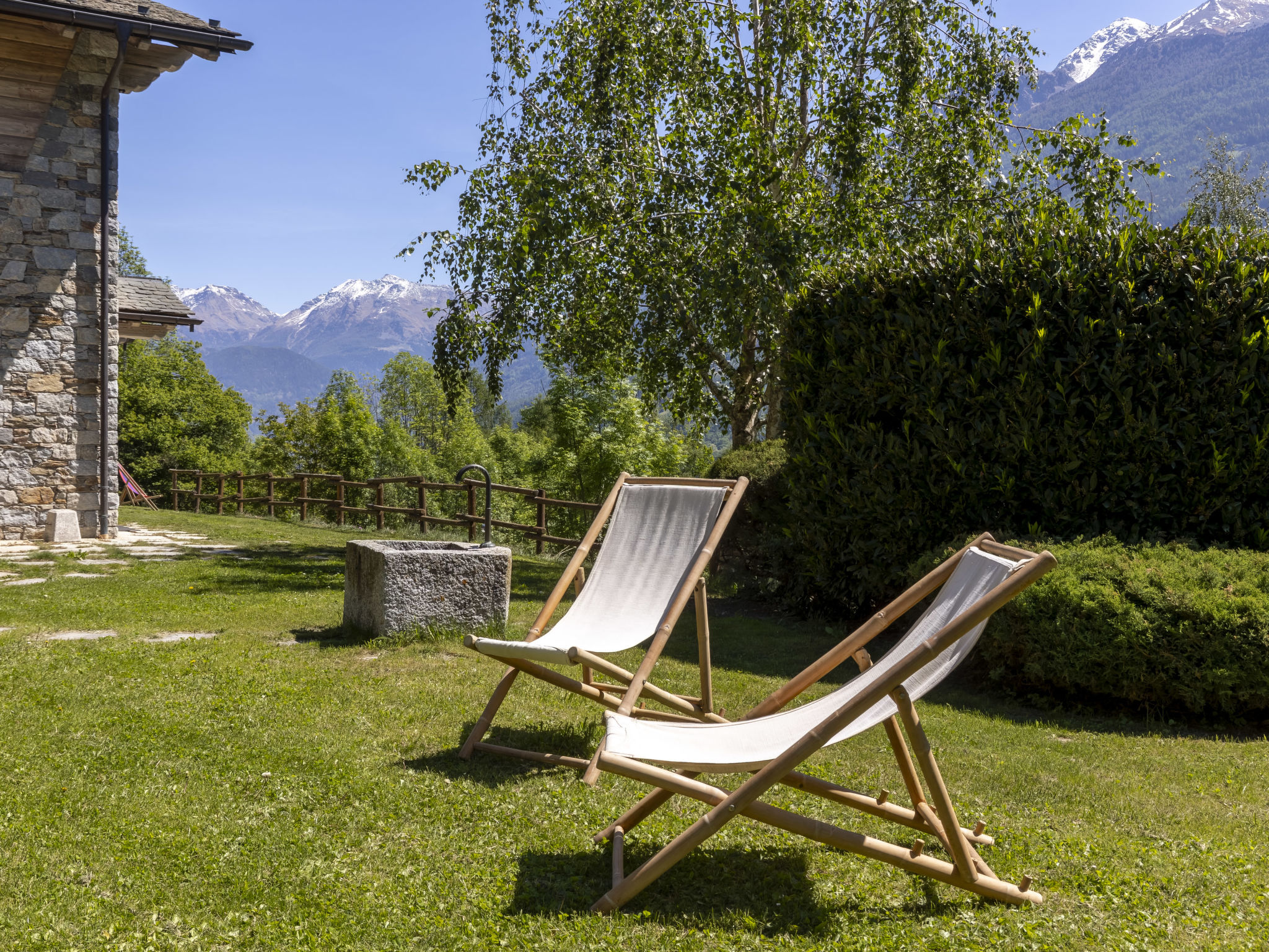 Chalet Anna - Buiten