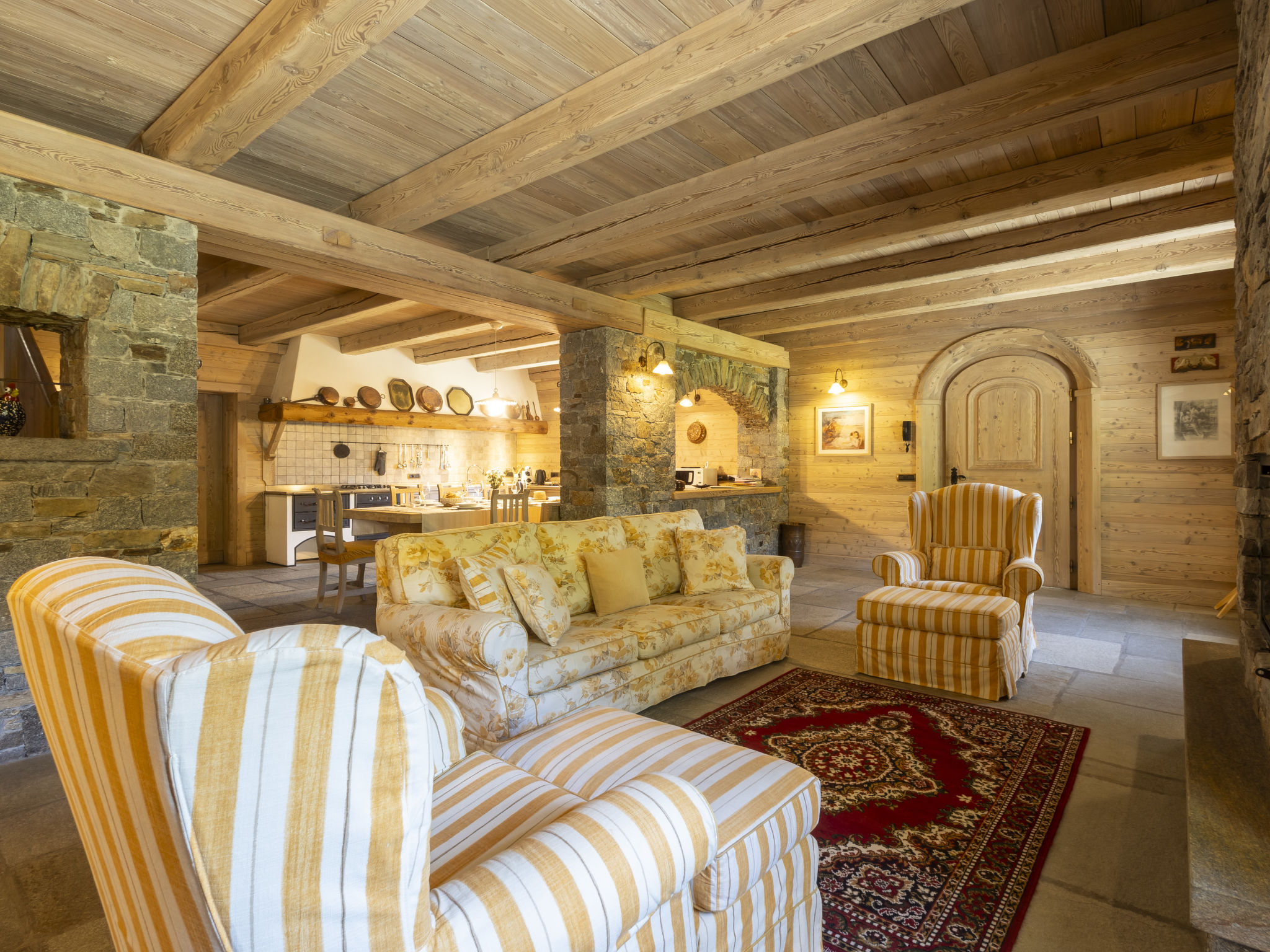 Chalet Anna - Binnen