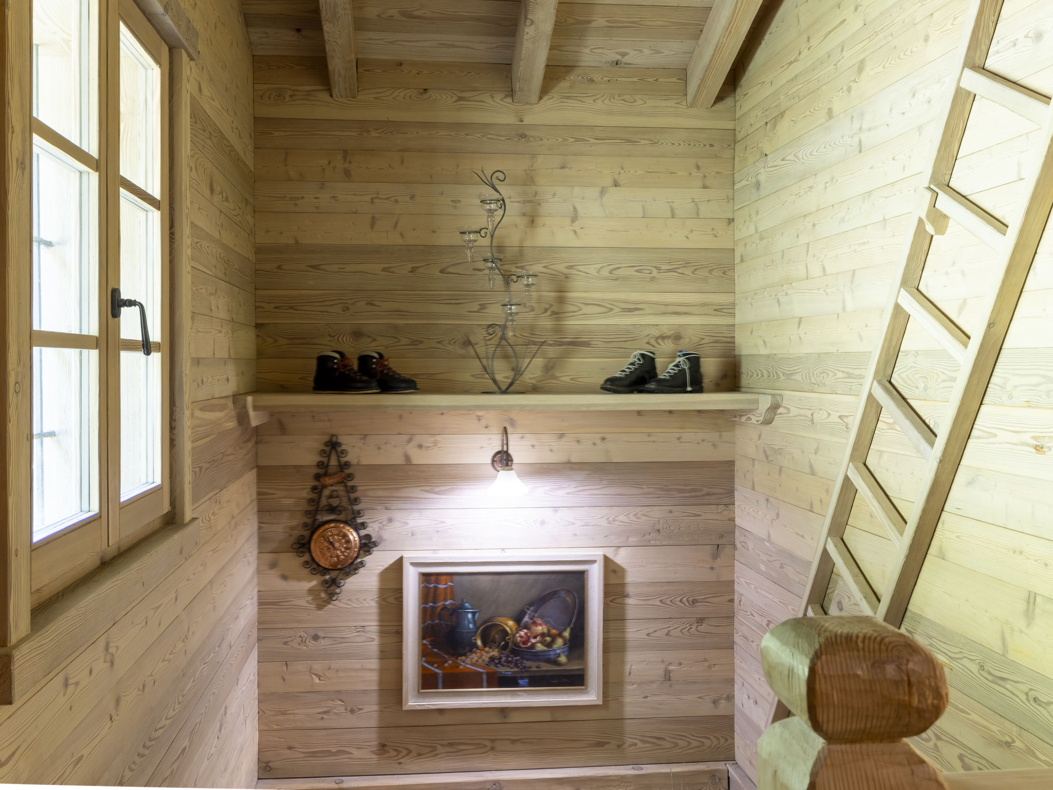 Chalet Anna - Binnen