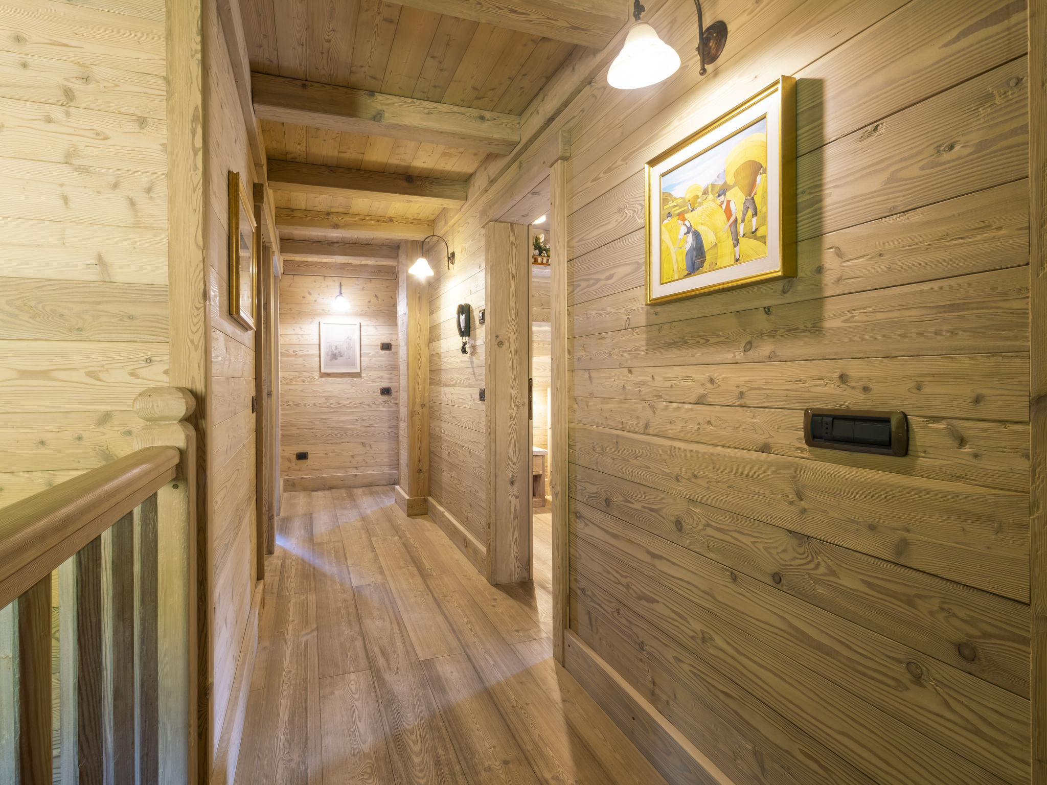 Chalet Anna - Binnen