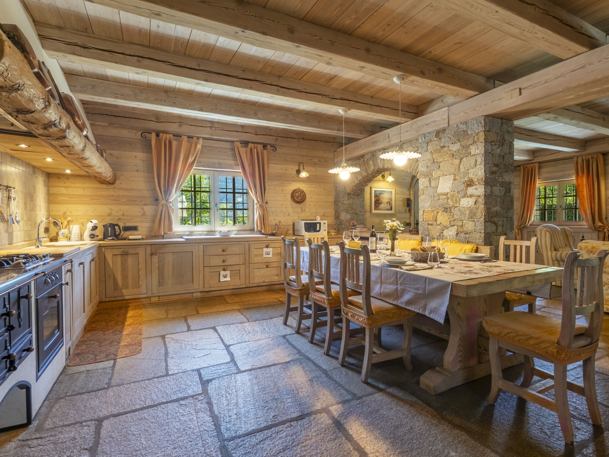 Chalet Anna - Binnen