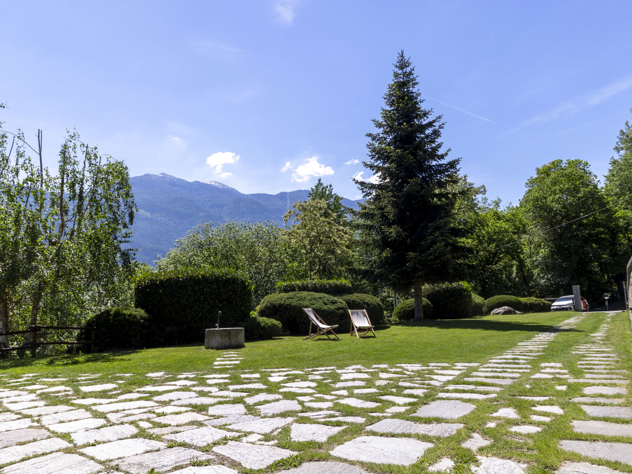 Chalet Anna - Buiten
