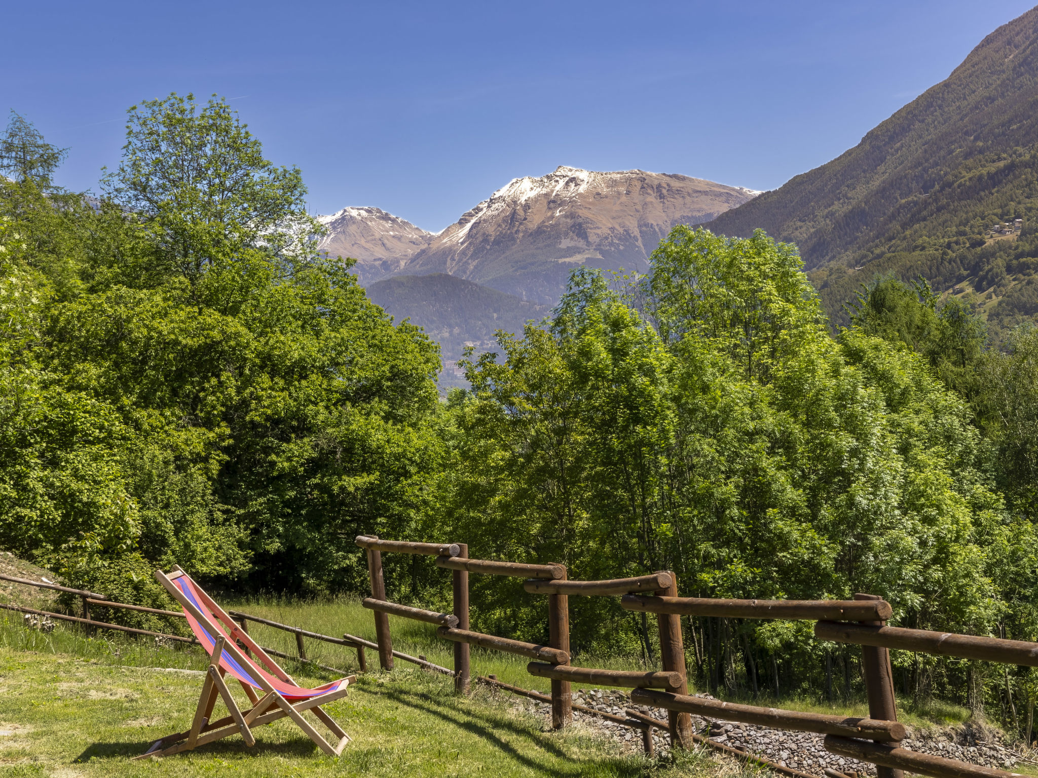 Chalet Anna - Buiten