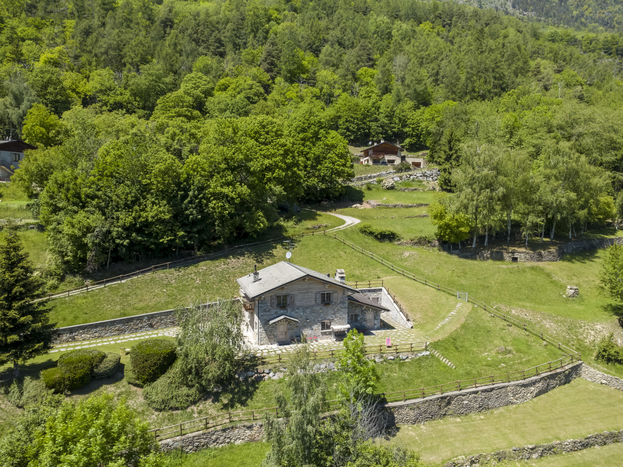 Chalet Anna - Buiten