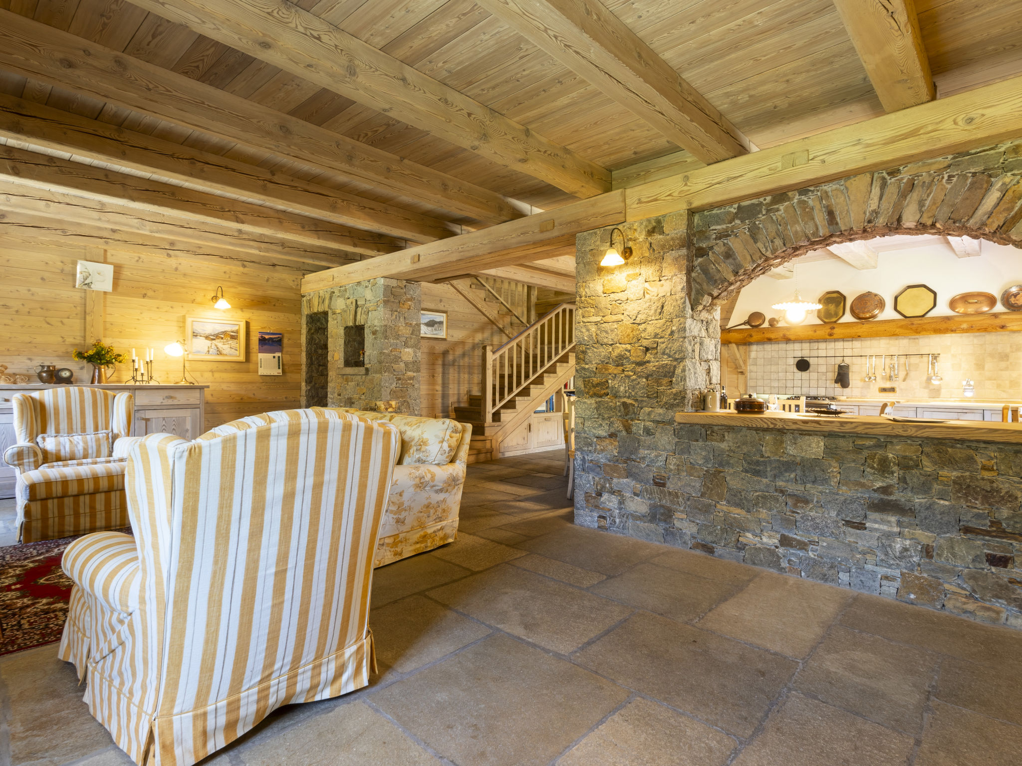 Chalet Anna - Binnen