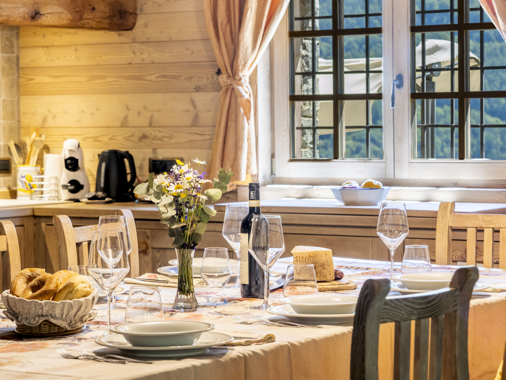 Chalet Anna - Binnen