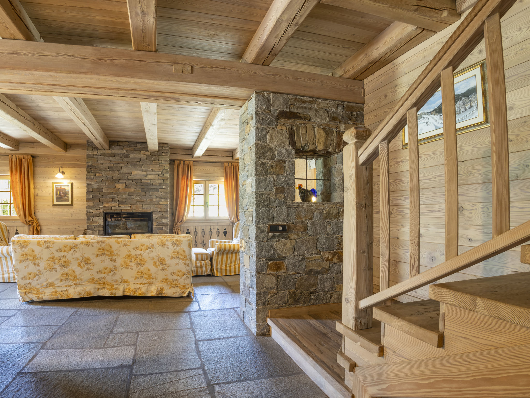 Chalet Anna - Binnen