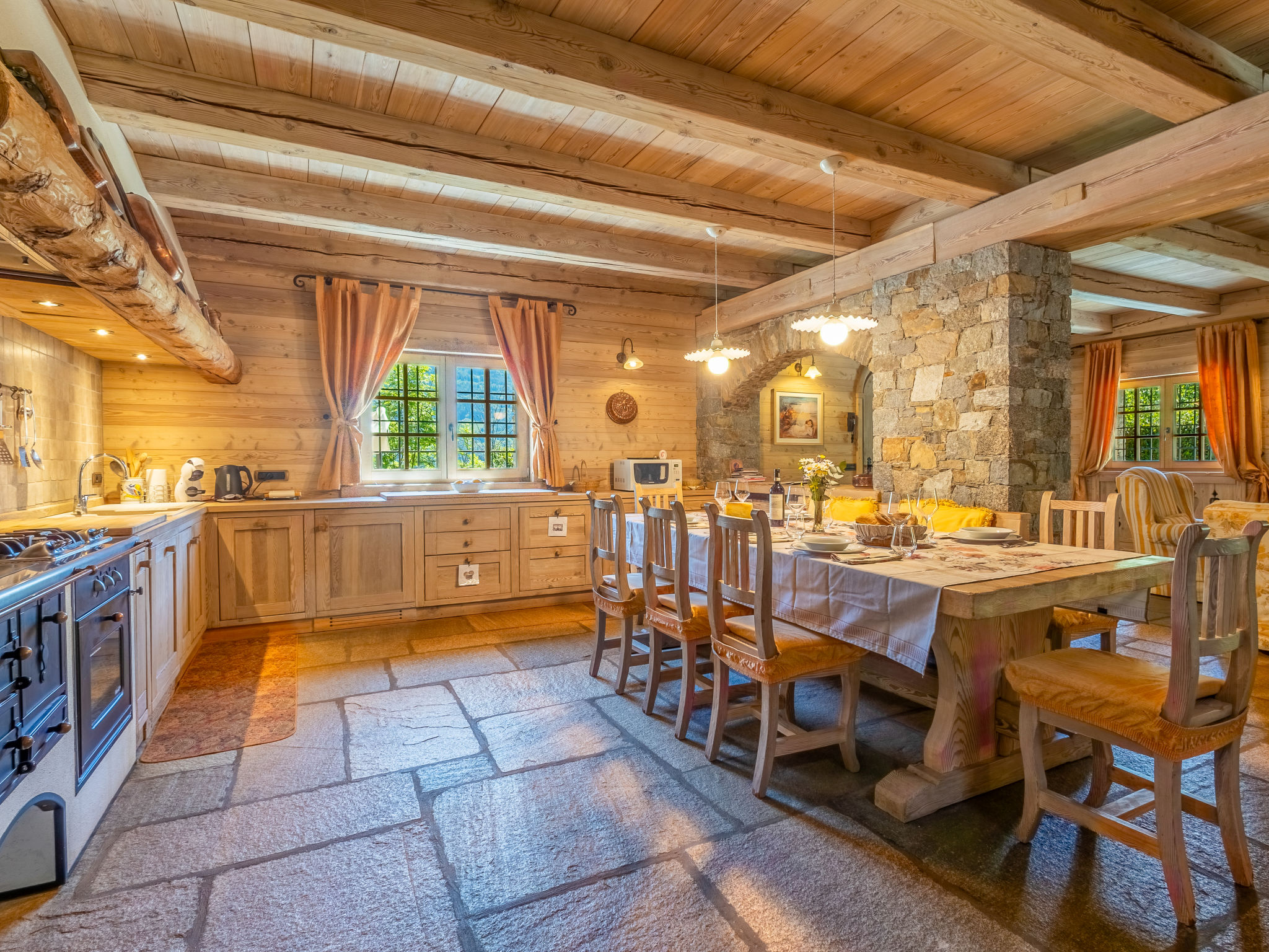 Chalet Anna - Drinnen