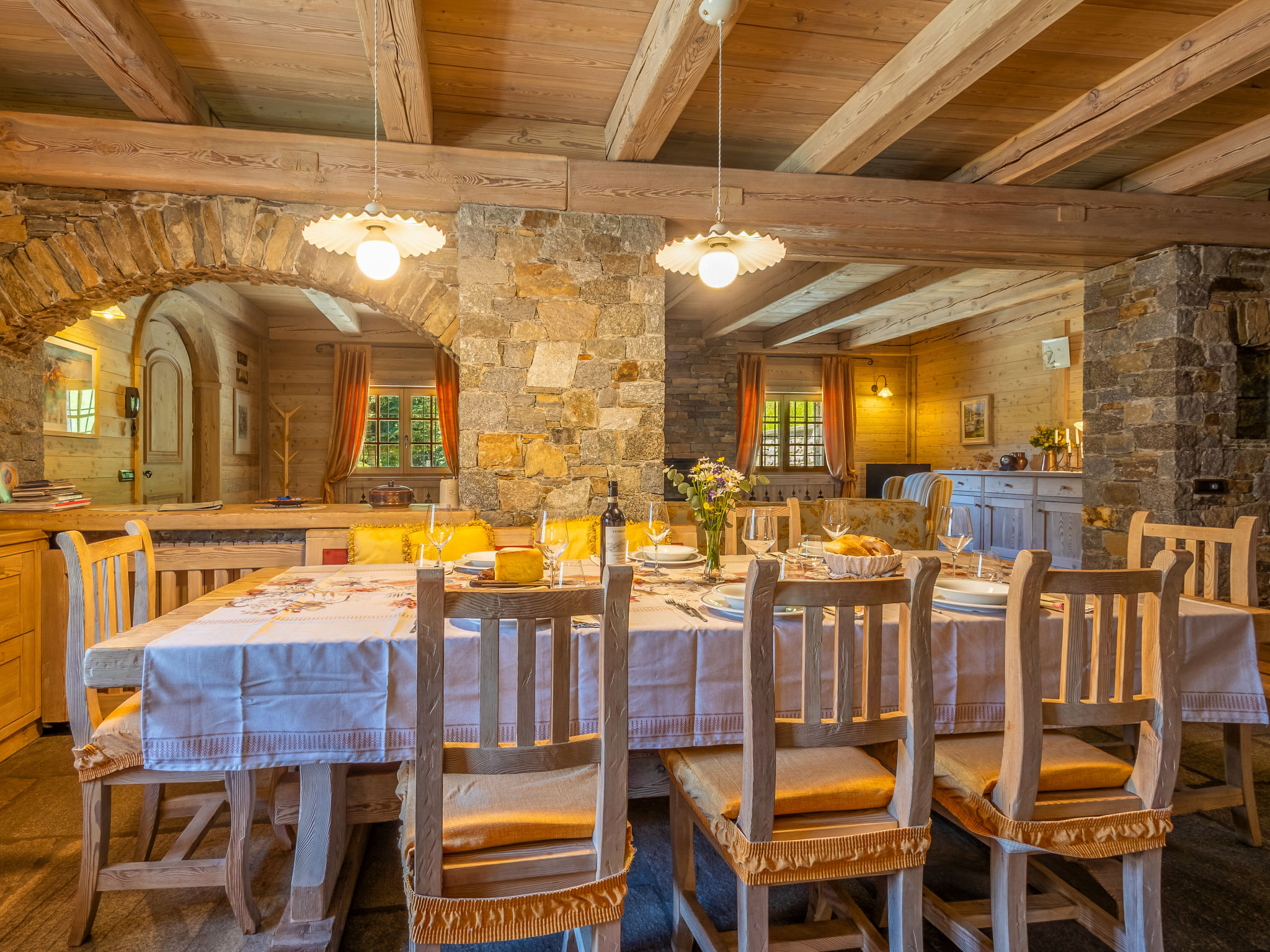 Chalet Anna - Drinnen