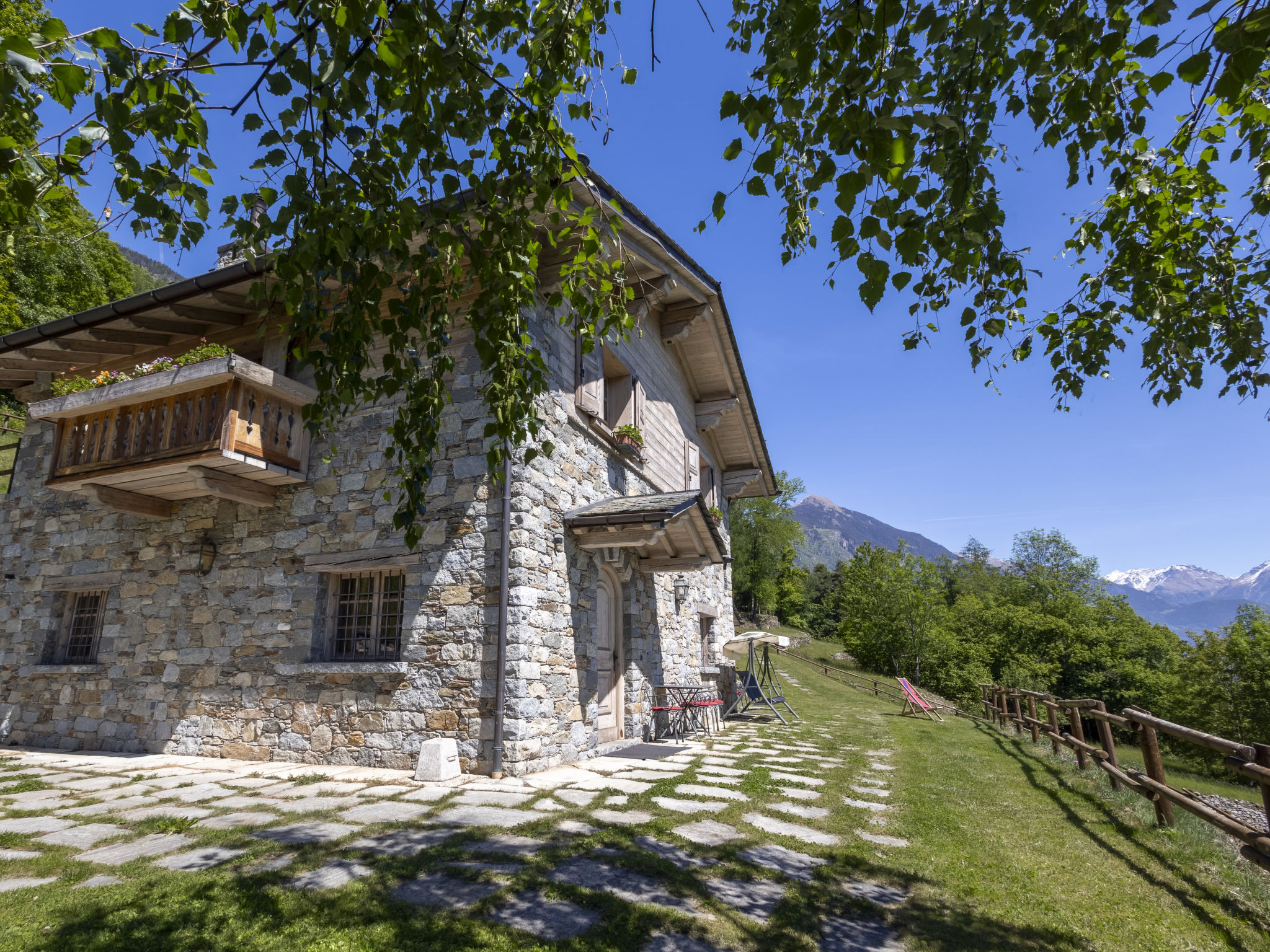 Chalet Anna - Buiten
