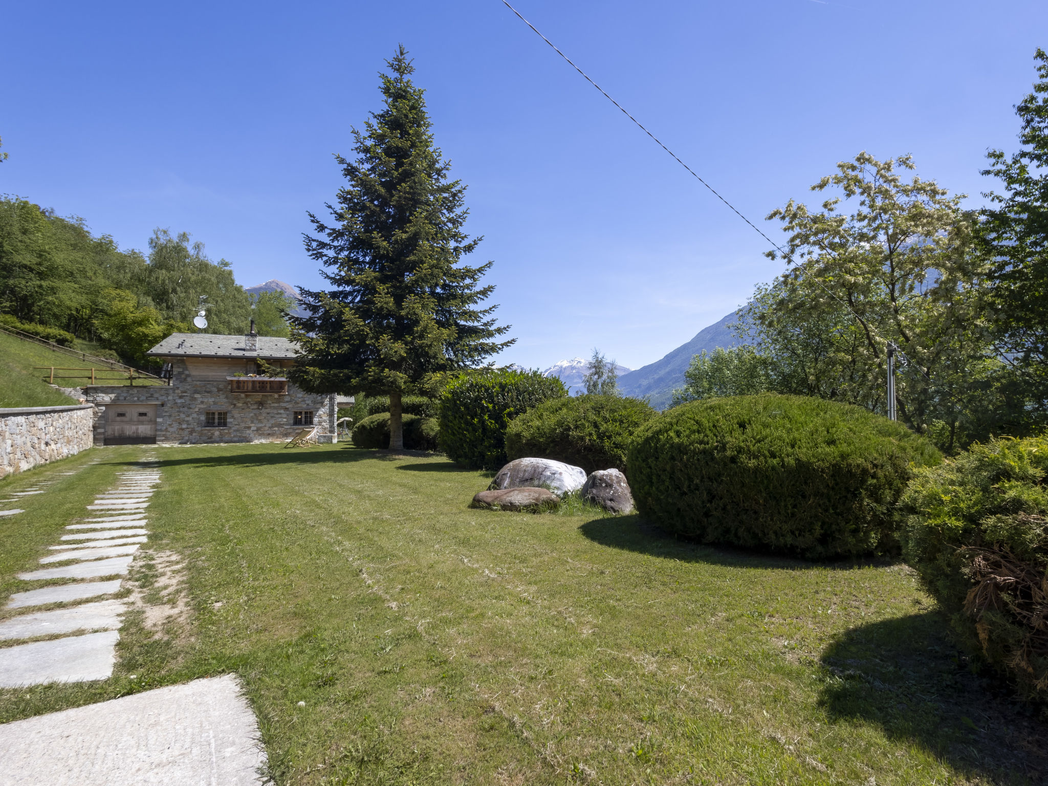 Chalet Anna - Buiten