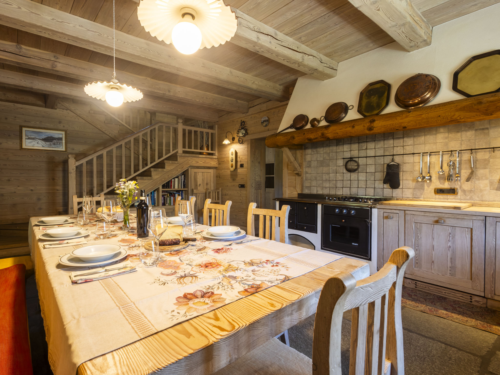 Chalet Anna - Binnen