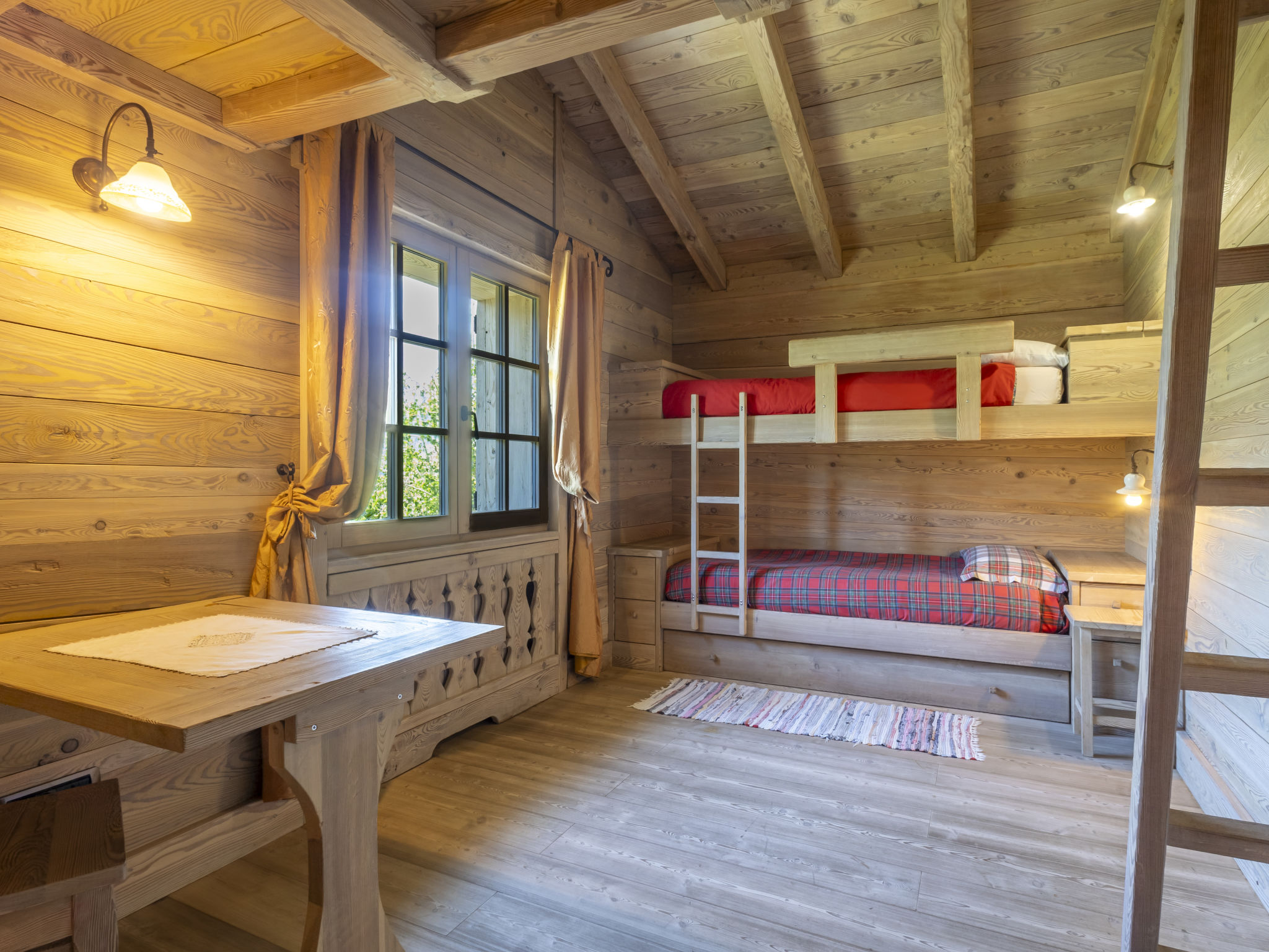 Chalet Anna - Binnen