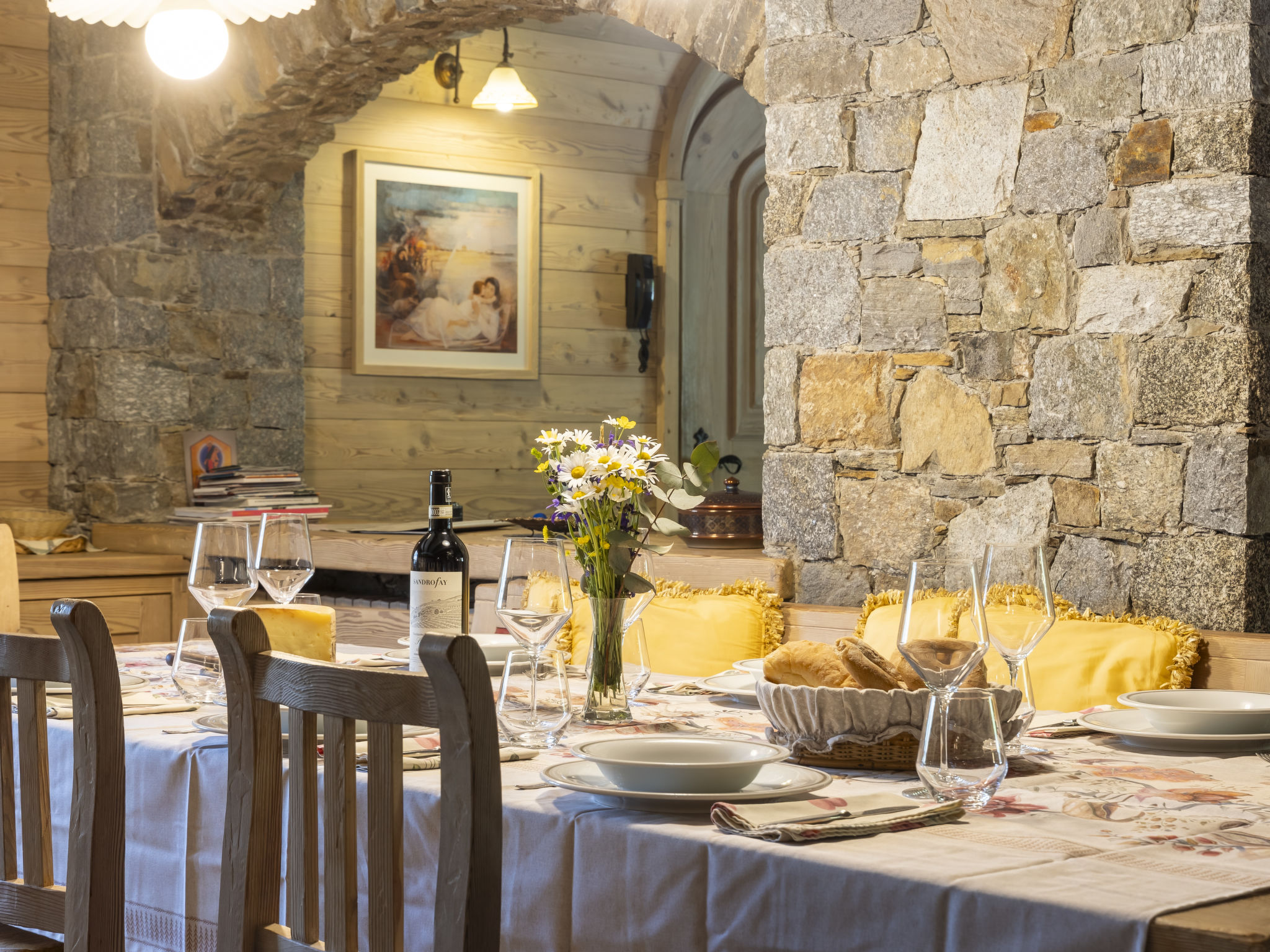 Chalet Anna - Binnen