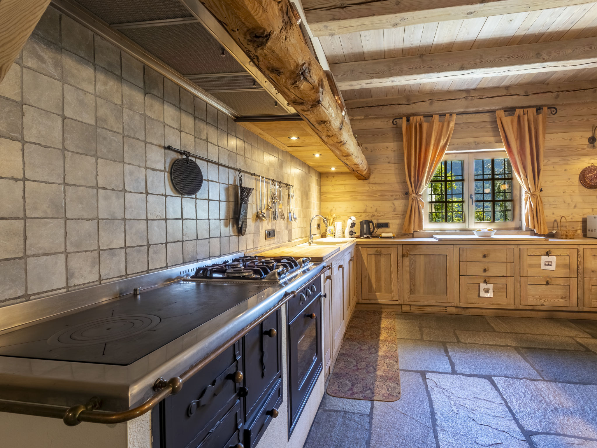 Chalet Anna - Binnen