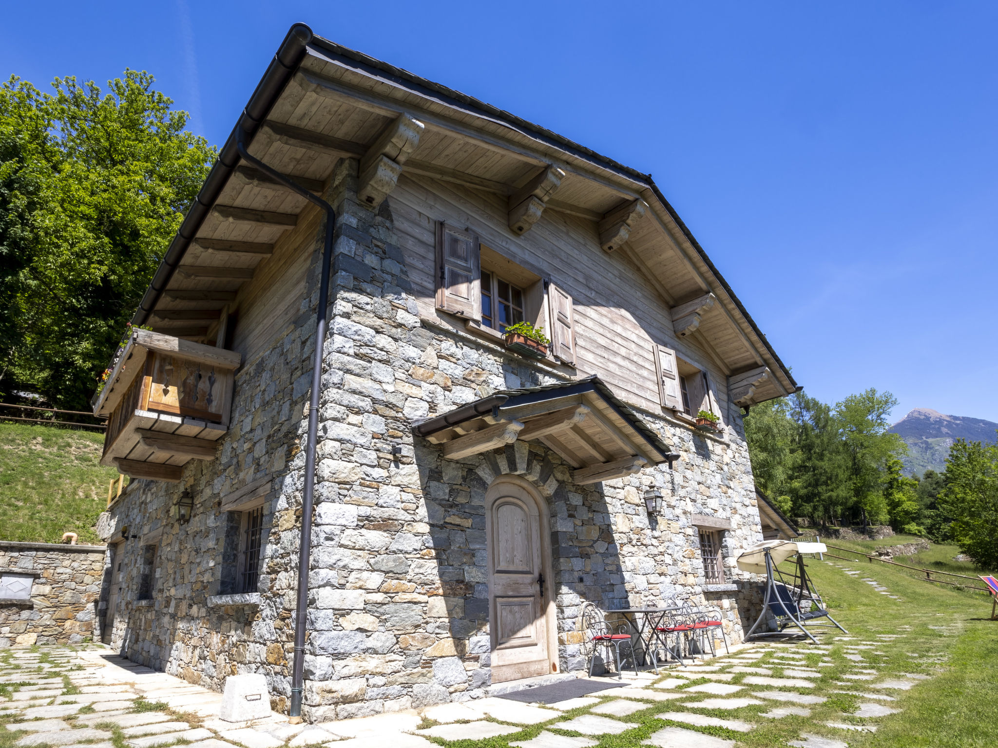 Chalet Anna - Buiten