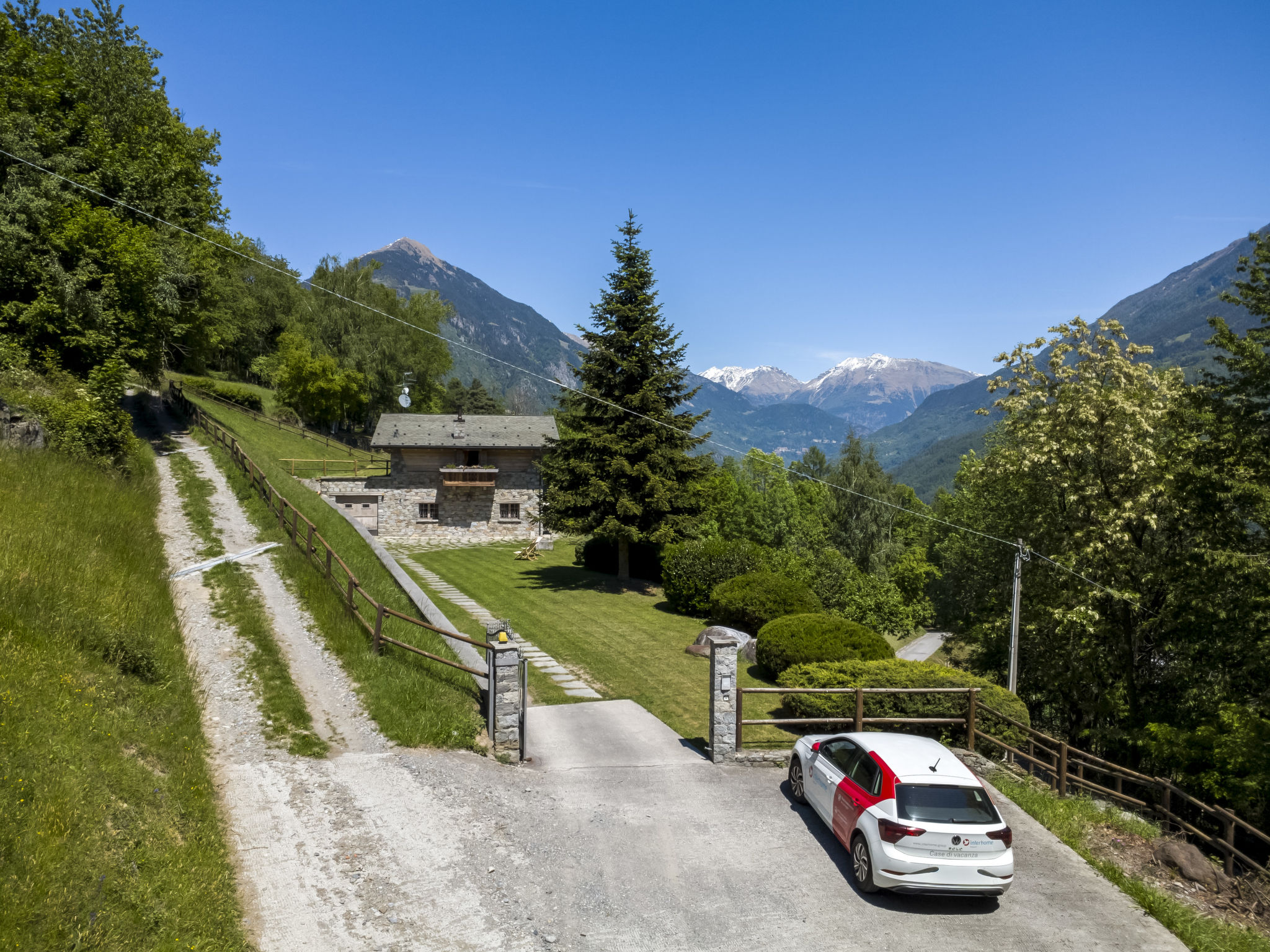 Chalet Anna - Buiten